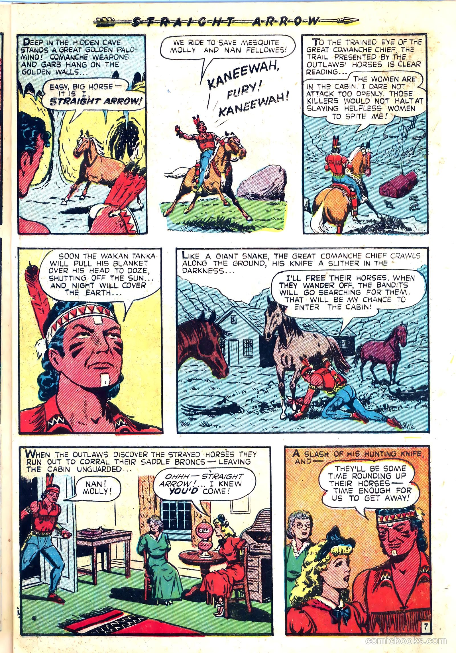 Straight Arrow #22 — page 9 of 36