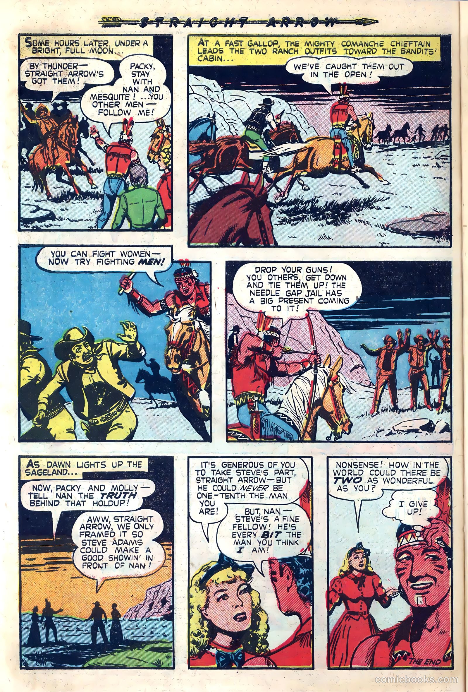 Straight Arrow #22 — page 10 of 36
