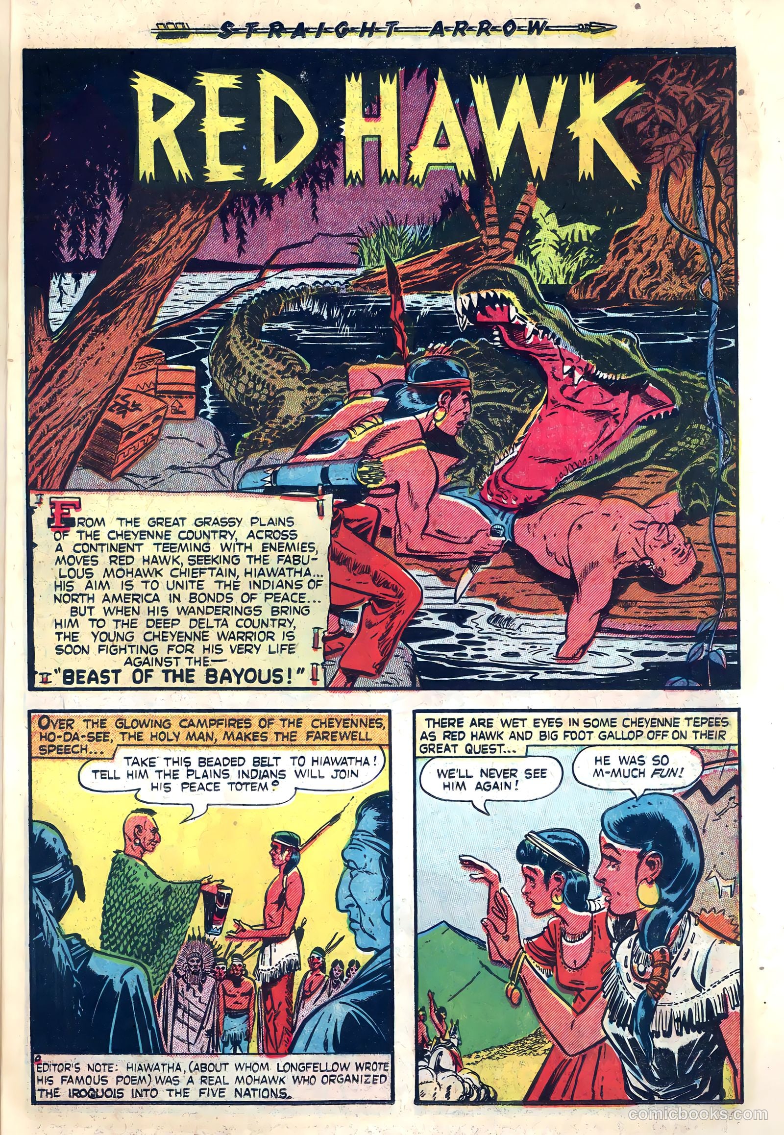 Straight Arrow #22 — page 11 of 36