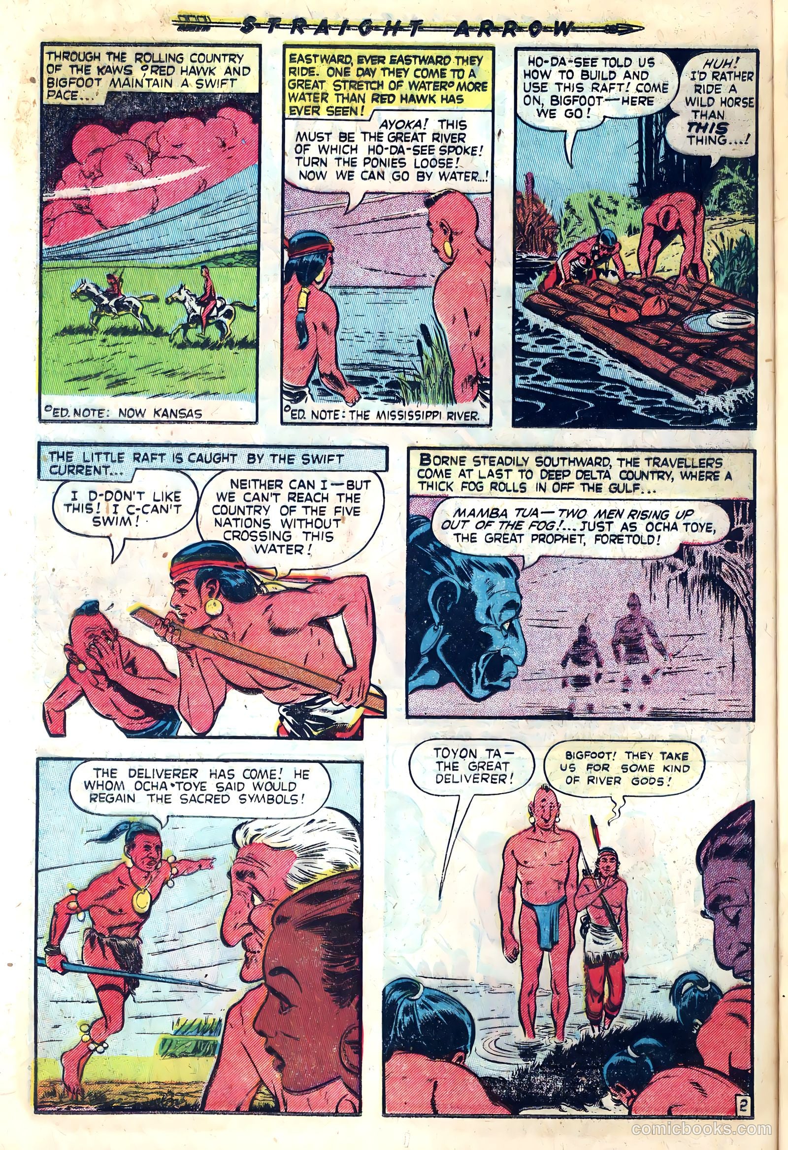 Straight Arrow #22 — page 12 of 36