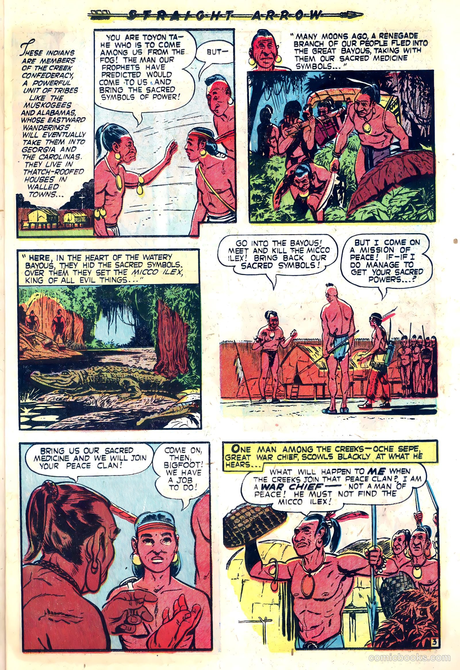 Straight Arrow #22 — page 13 of 36