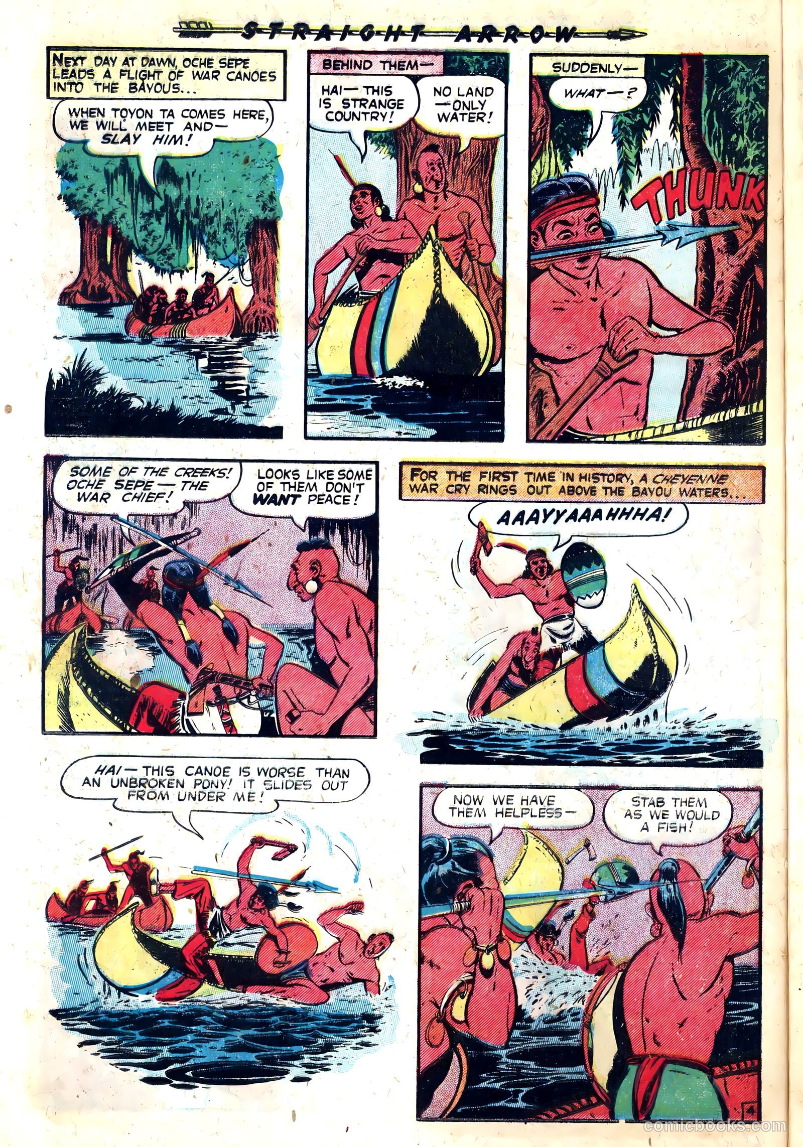 Straight Arrow #22 — page 14 of 36