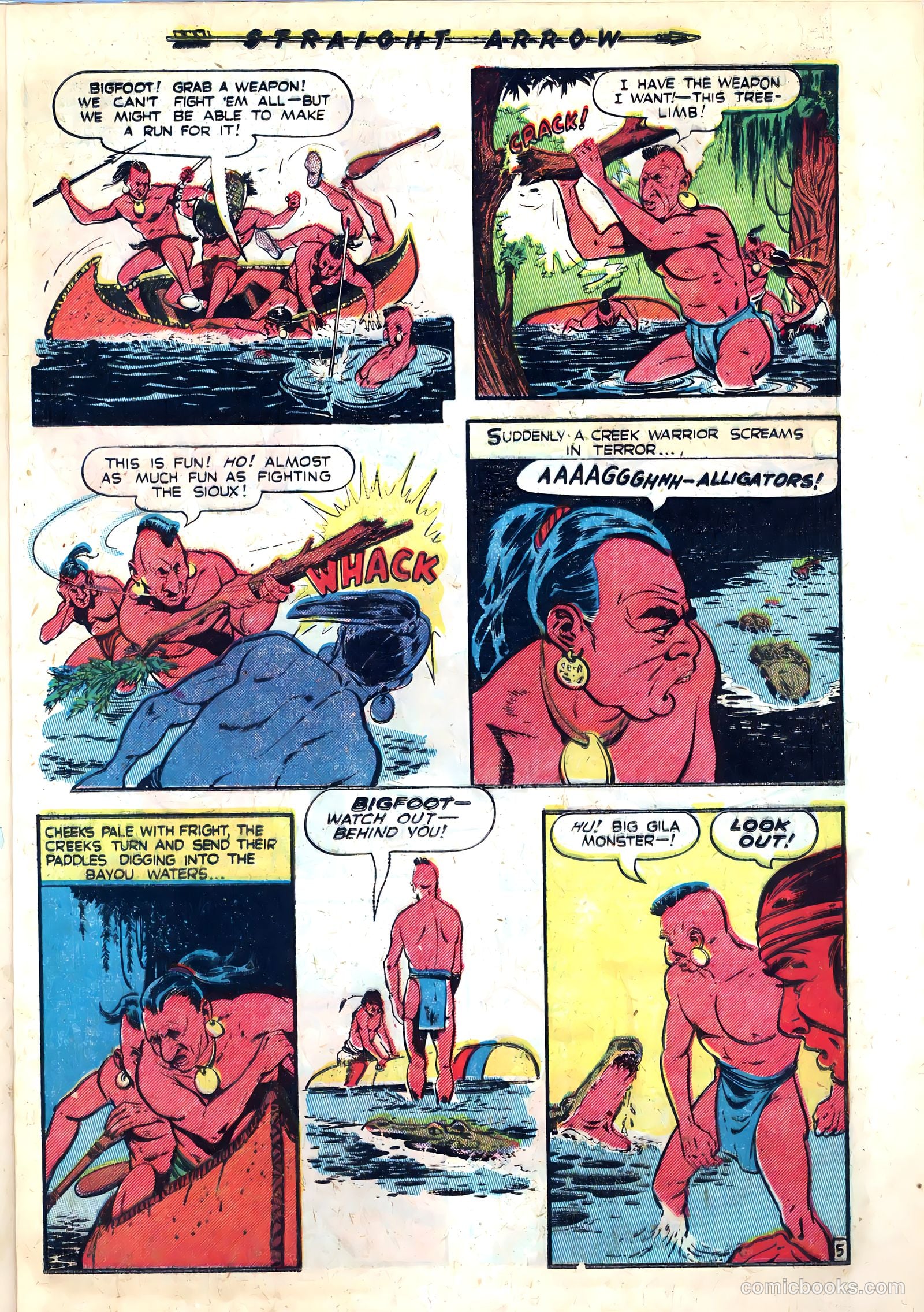 Straight Arrow #22 — page 15 of 36
