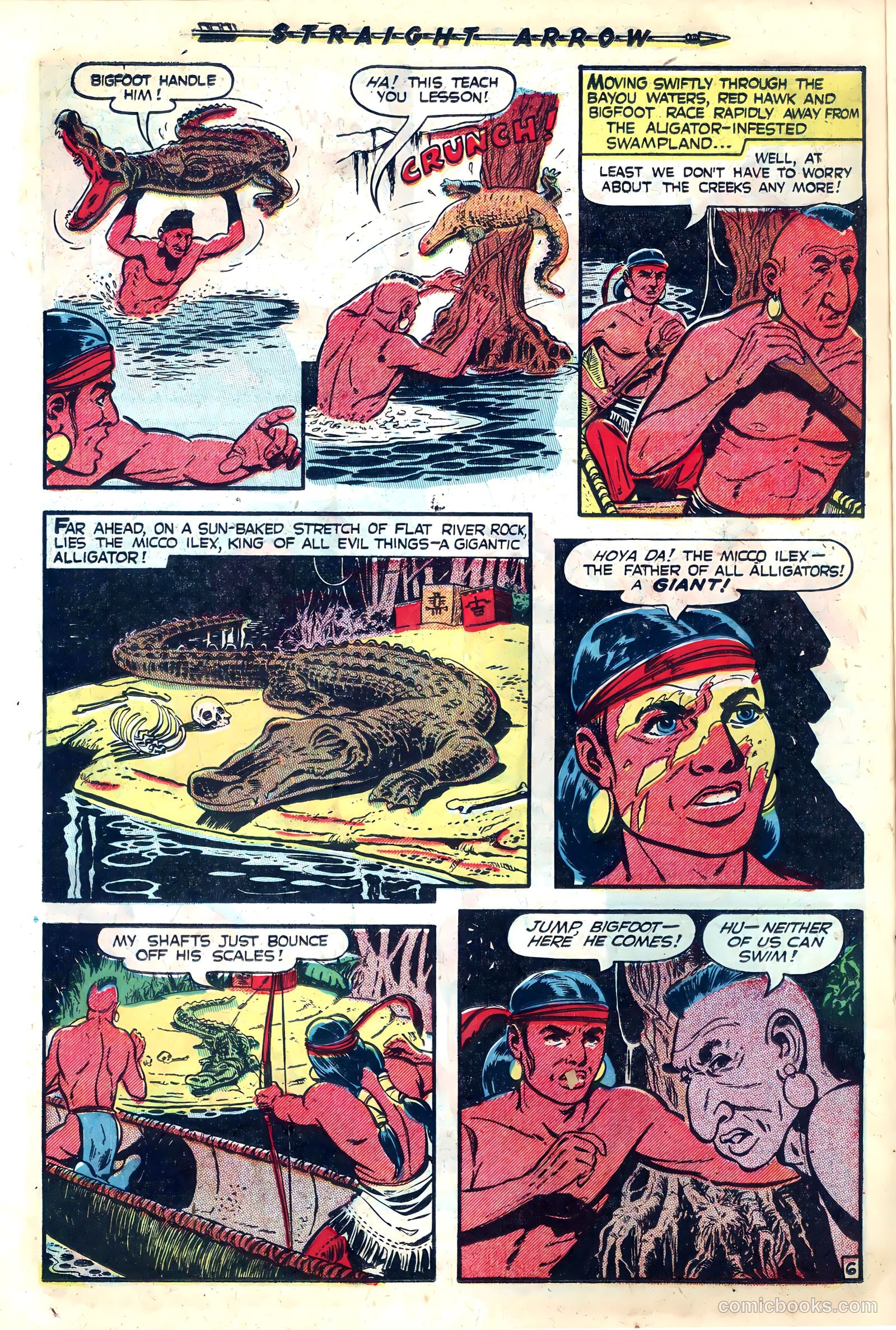 Straight Arrow #22 — page 16 of 36