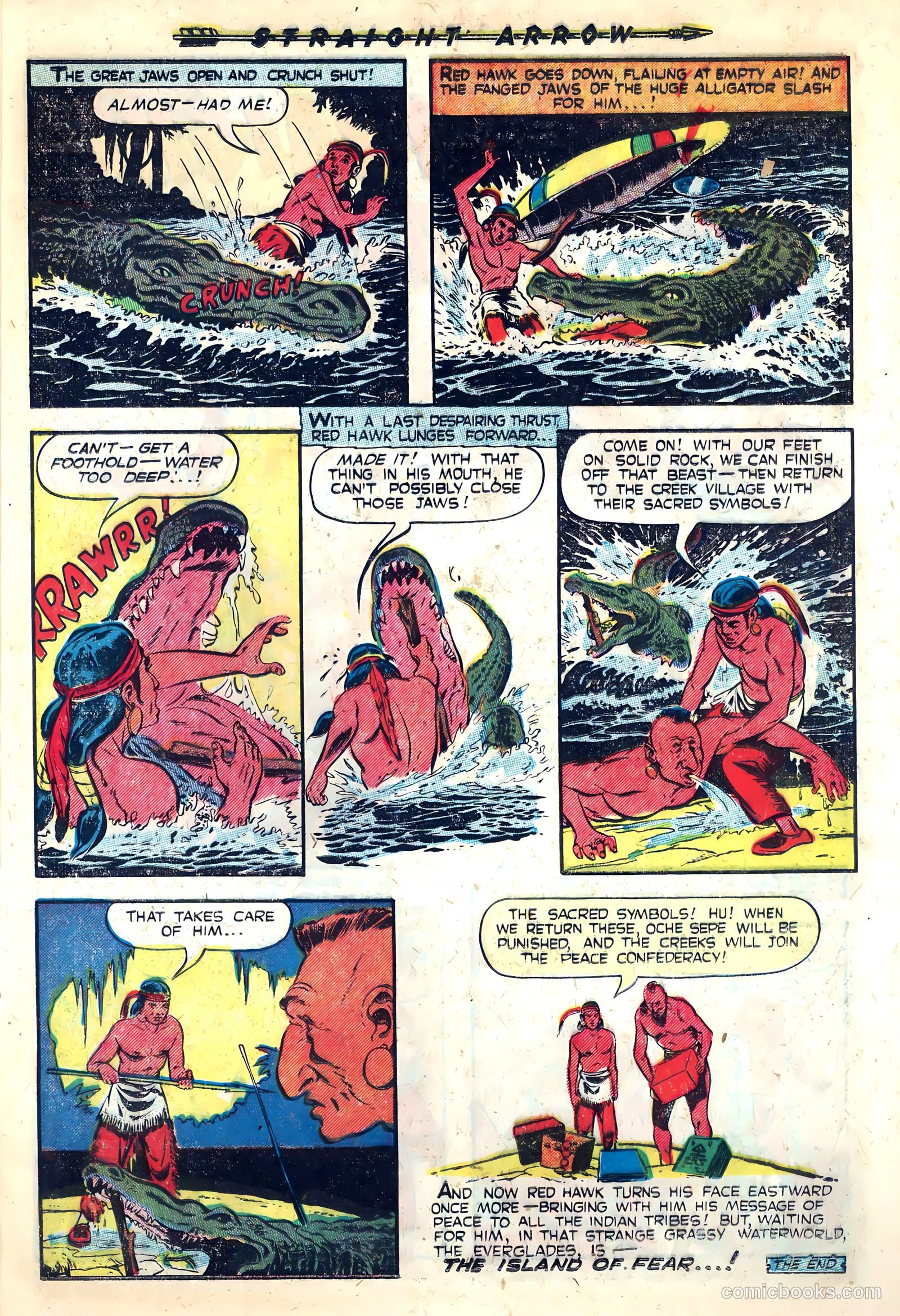 Straight Arrow #22 — page 17 of 36