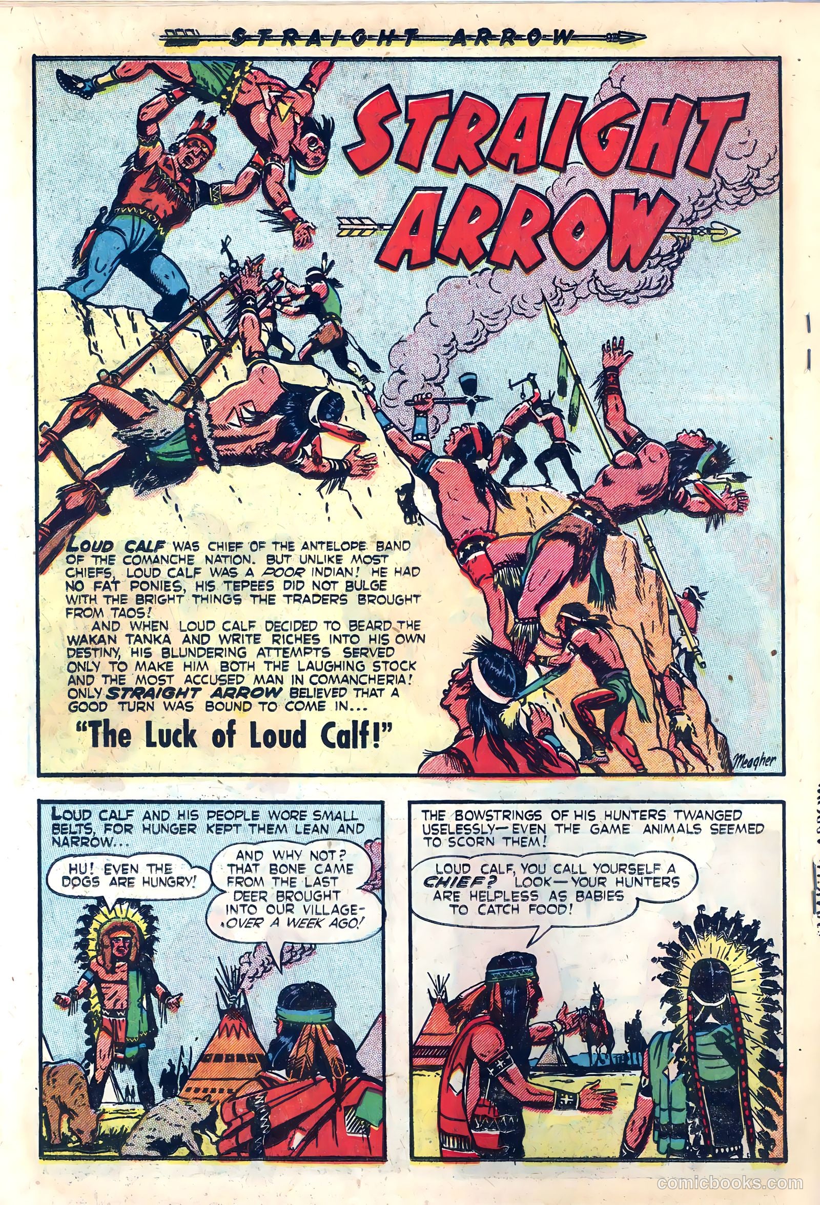 Straight Arrow #22 — page 18 of 36