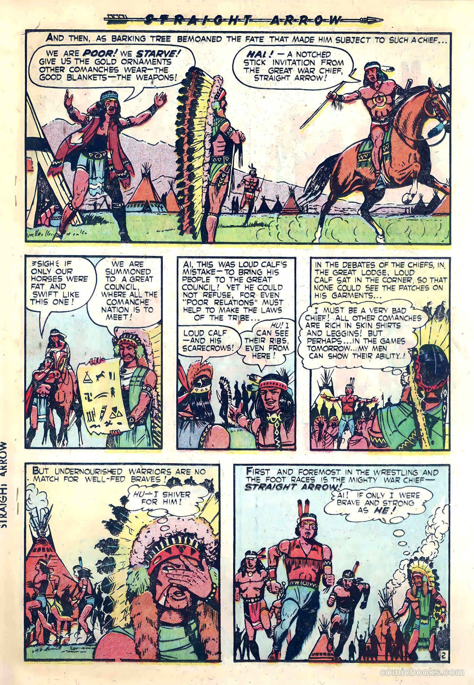 Straight Arrow #22 — page 19 of 36