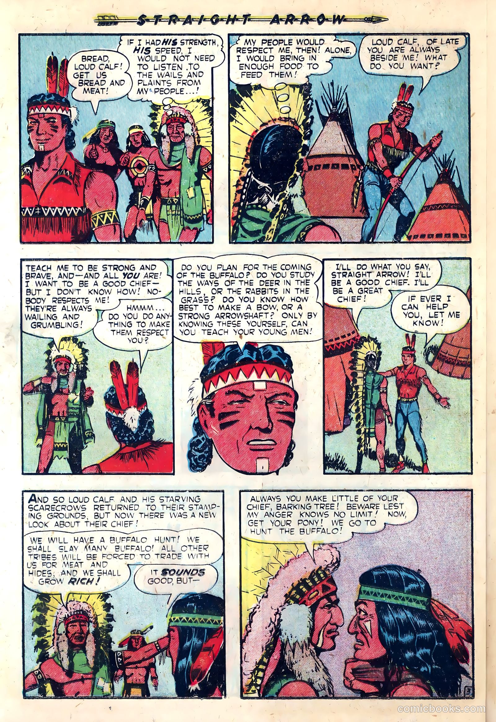 Straight Arrow #22 — page 20 of 36