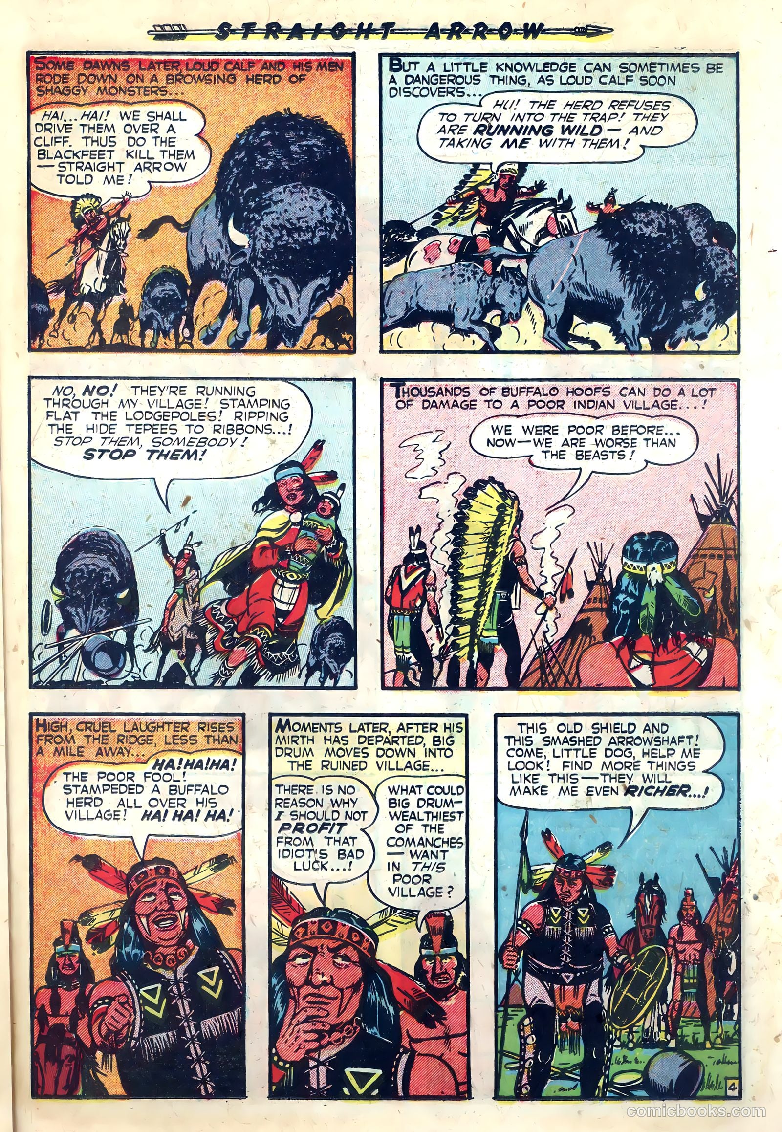 Straight Arrow #22 — page 21 of 36