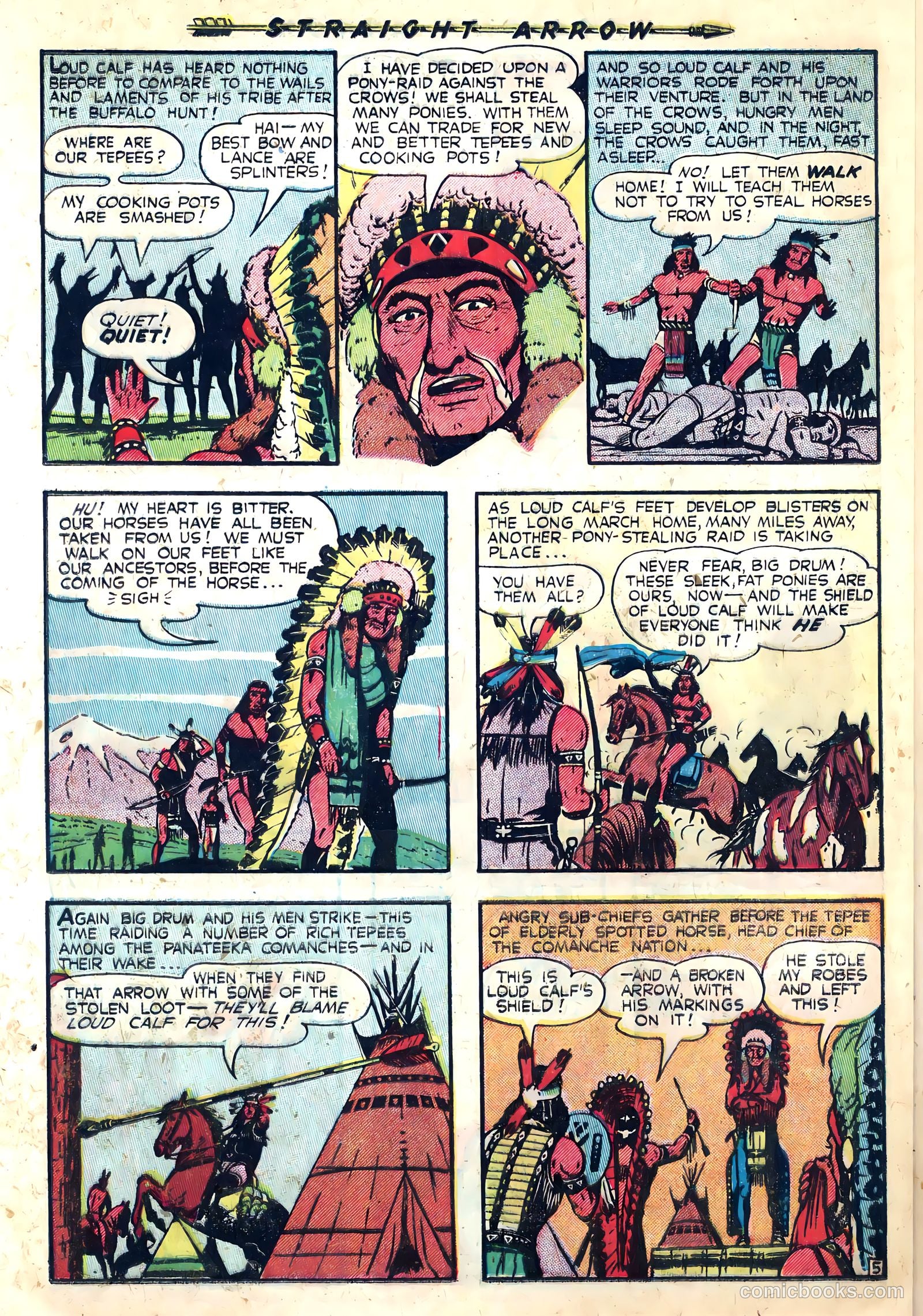 Straight Arrow #22 — page 22 of 36