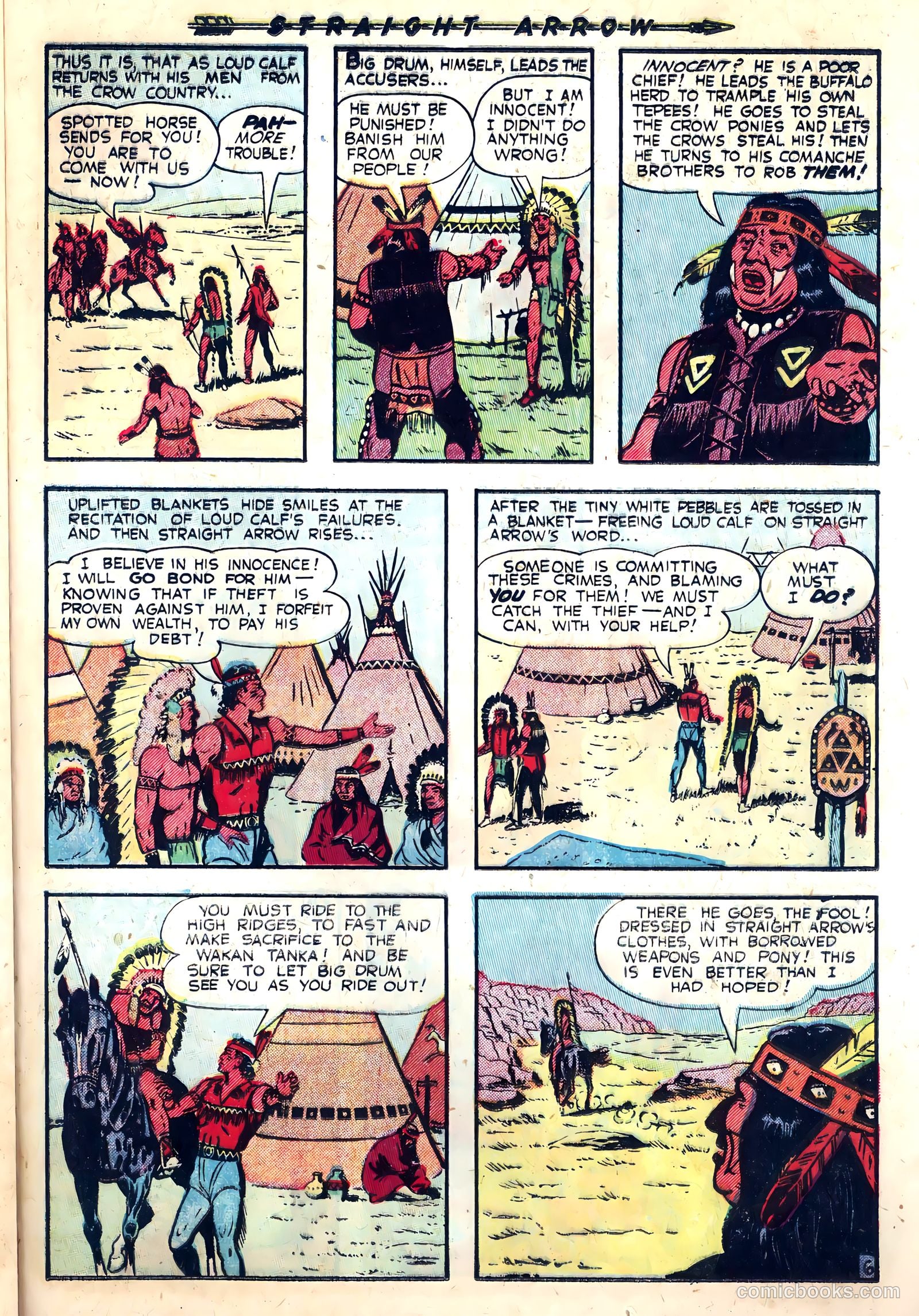 Straight Arrow #22 — page 23 of 36