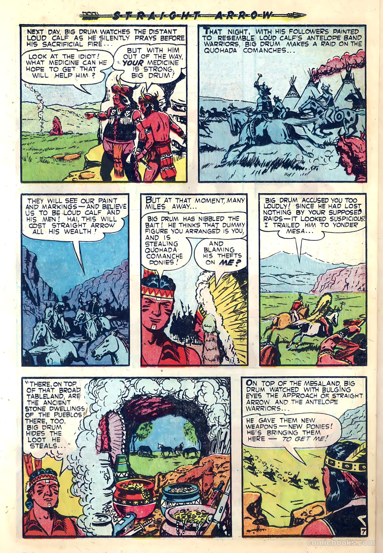 Straight Arrow #22 — page 24 of 36