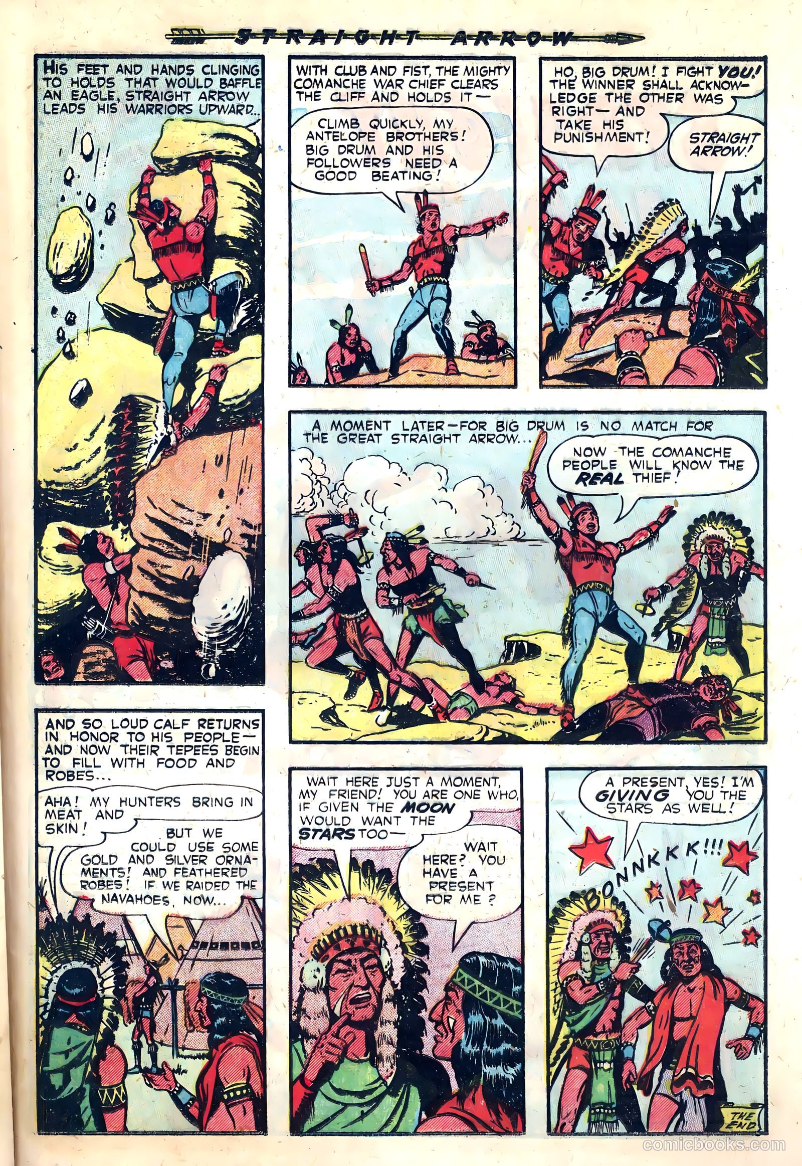 Straight Arrow #22 — page 25 of 36