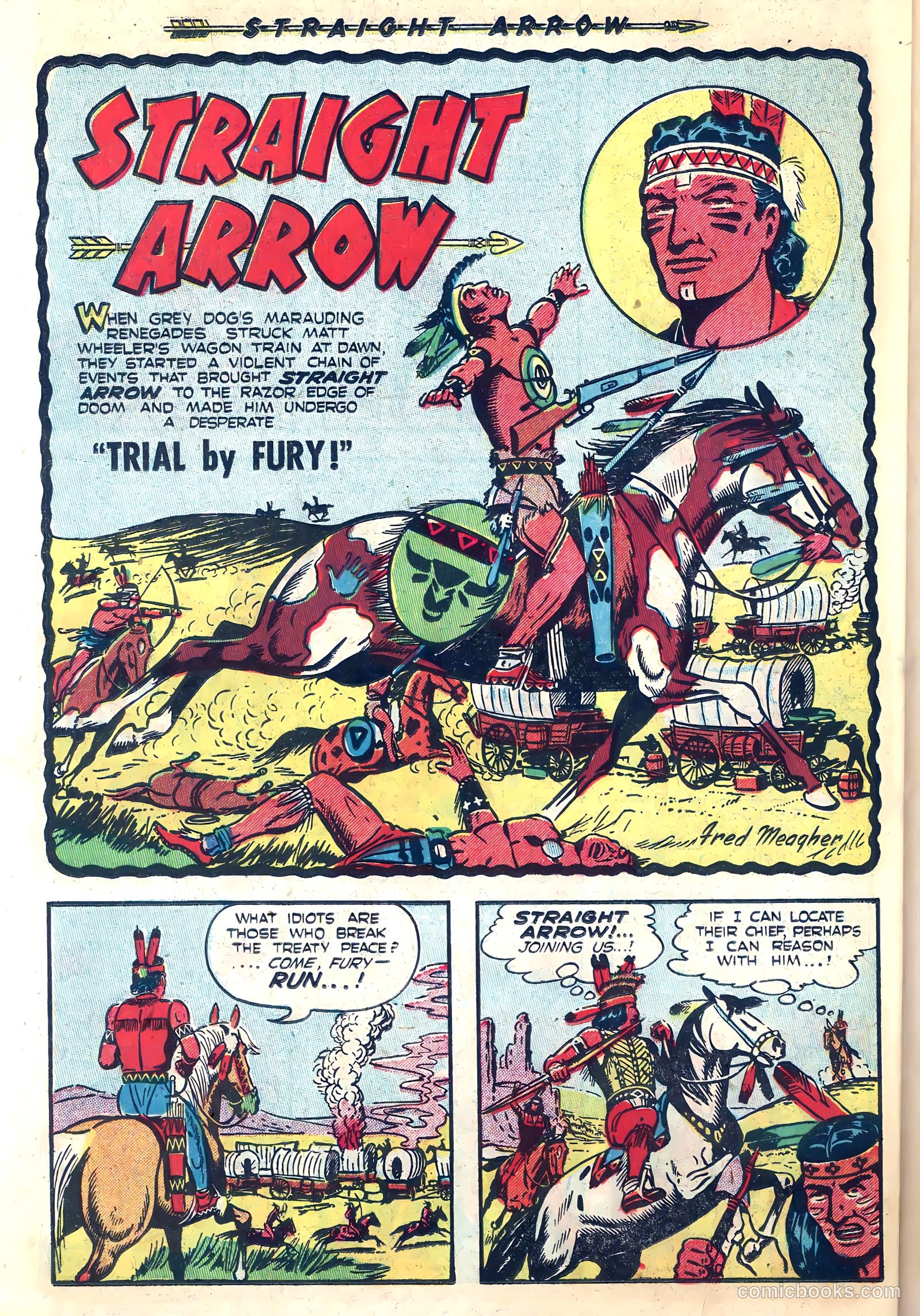 Straight Arrow #22 — page 26 of 36
