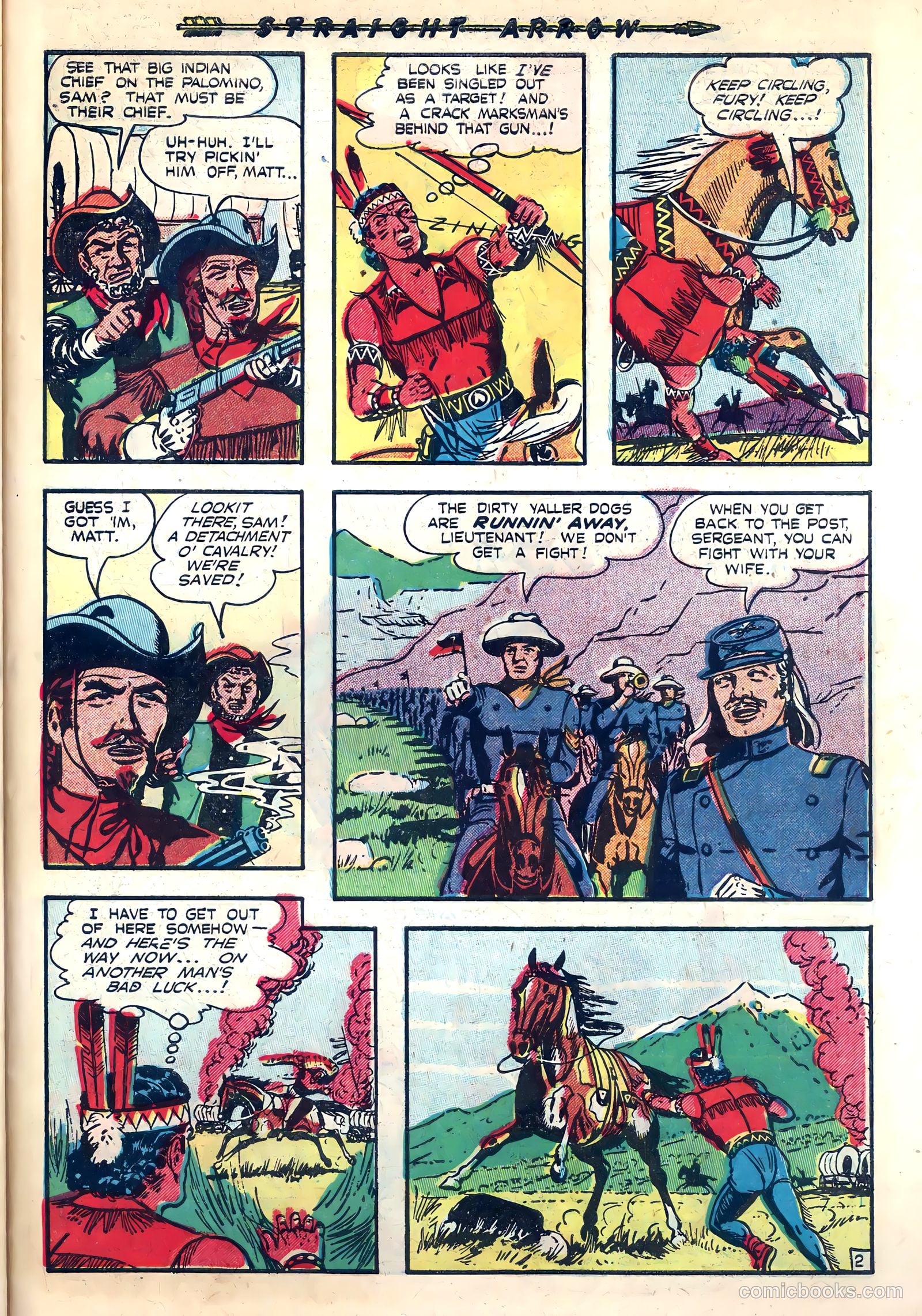 Straight Arrow #22 — page 27 of 36