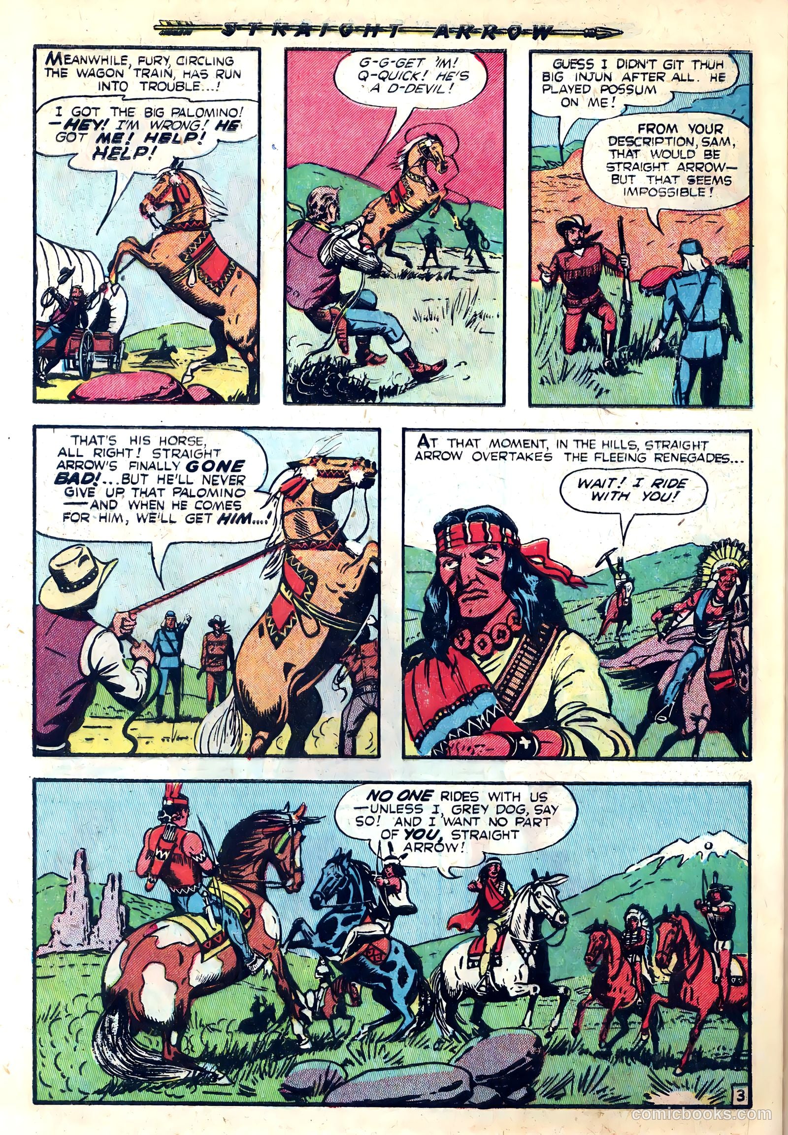 Straight Arrow #22 — page 28 of 36