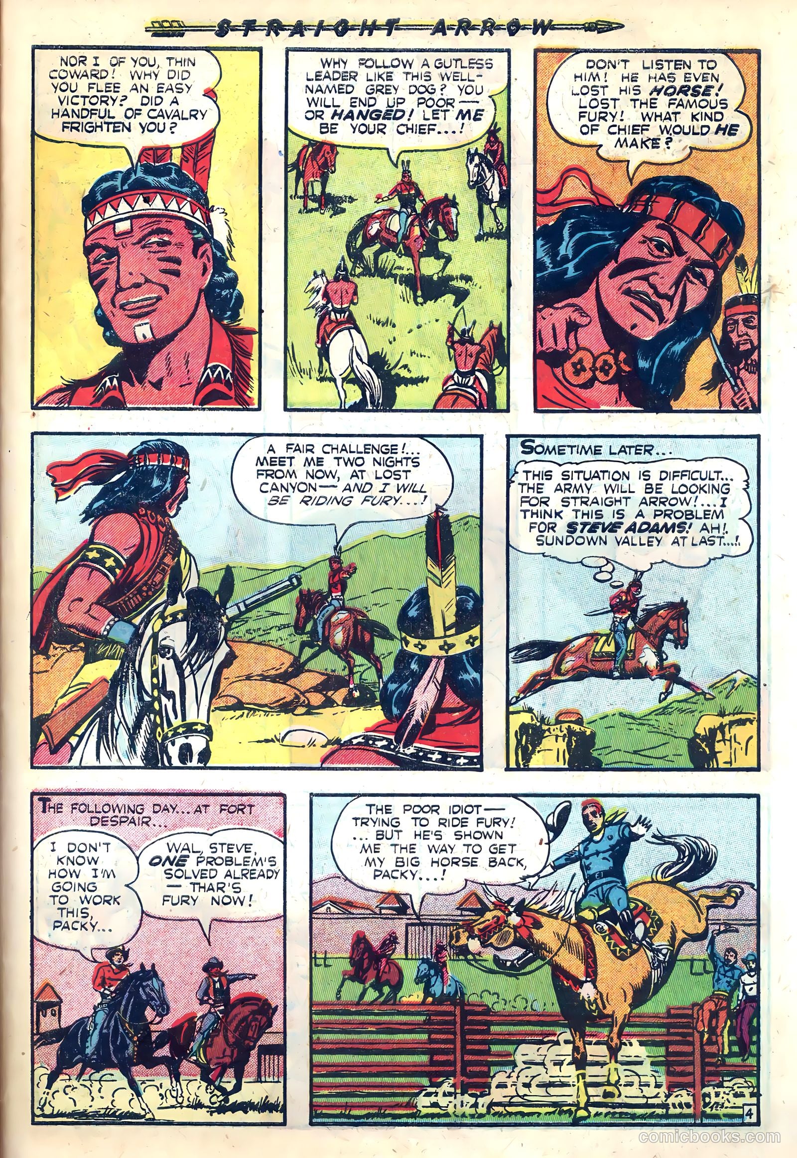 Straight Arrow #22 — page 29 of 36