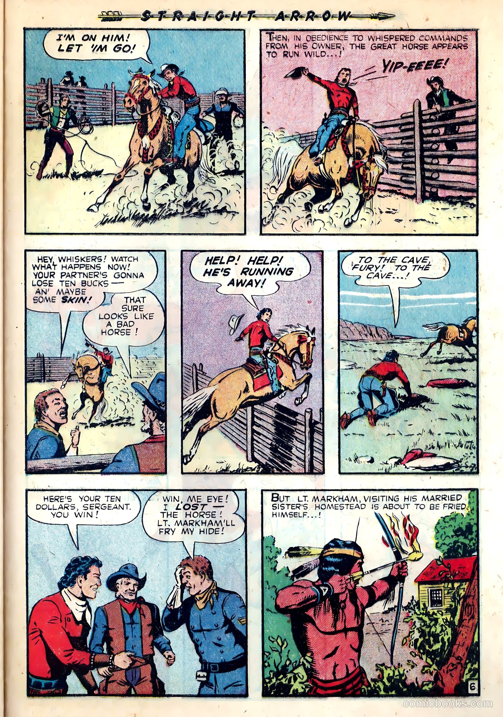 Straight Arrow #22 — page 31 of 36