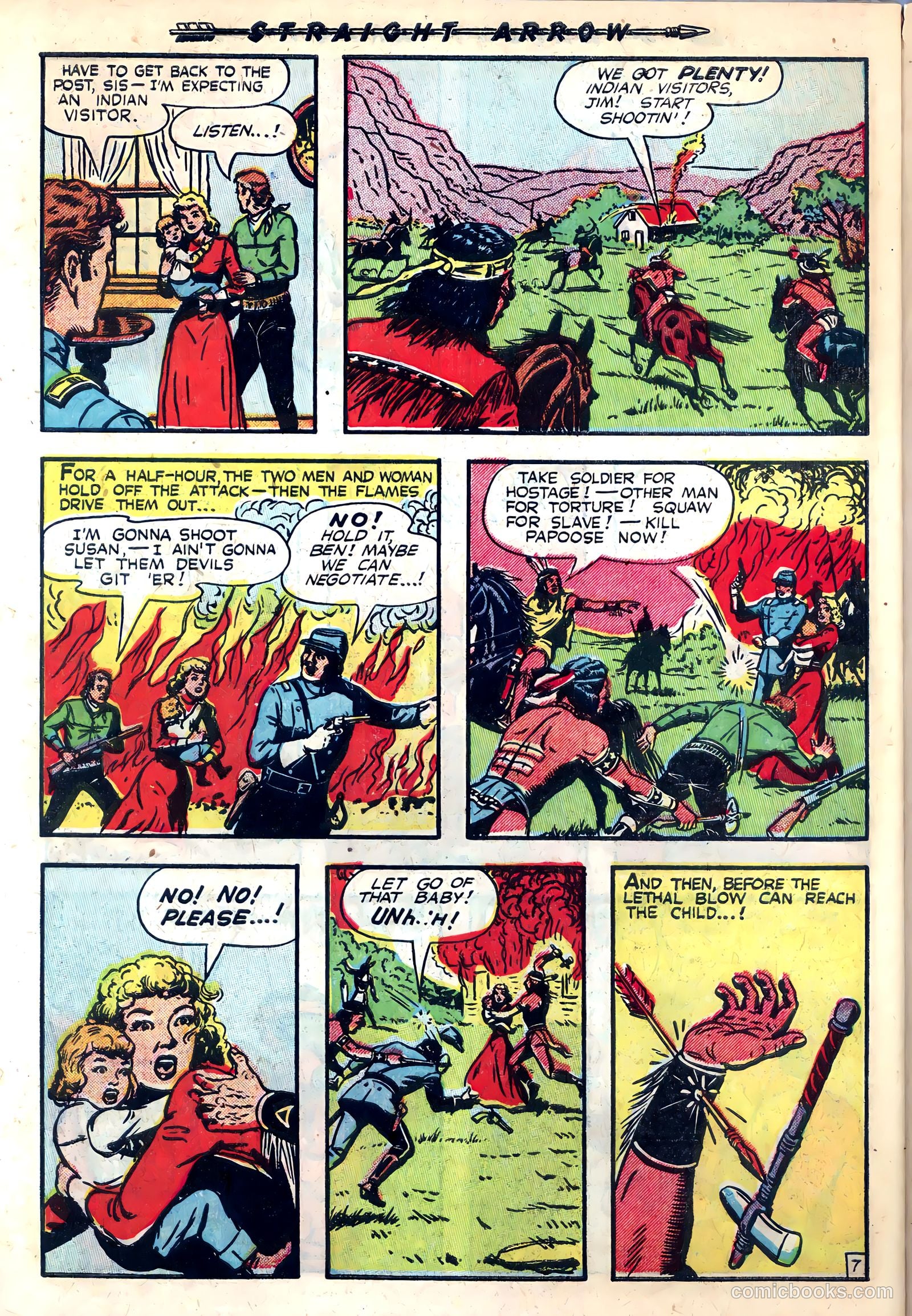 Straight Arrow #22 — page 32 of 36