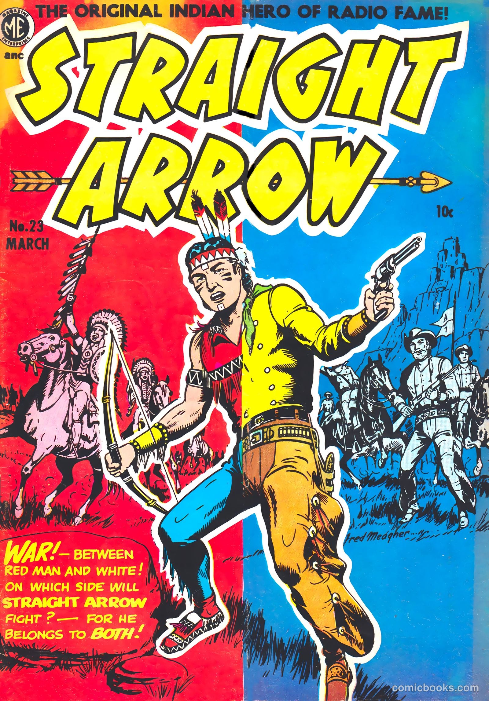 Straight Arrow #23 — page 1 of 36