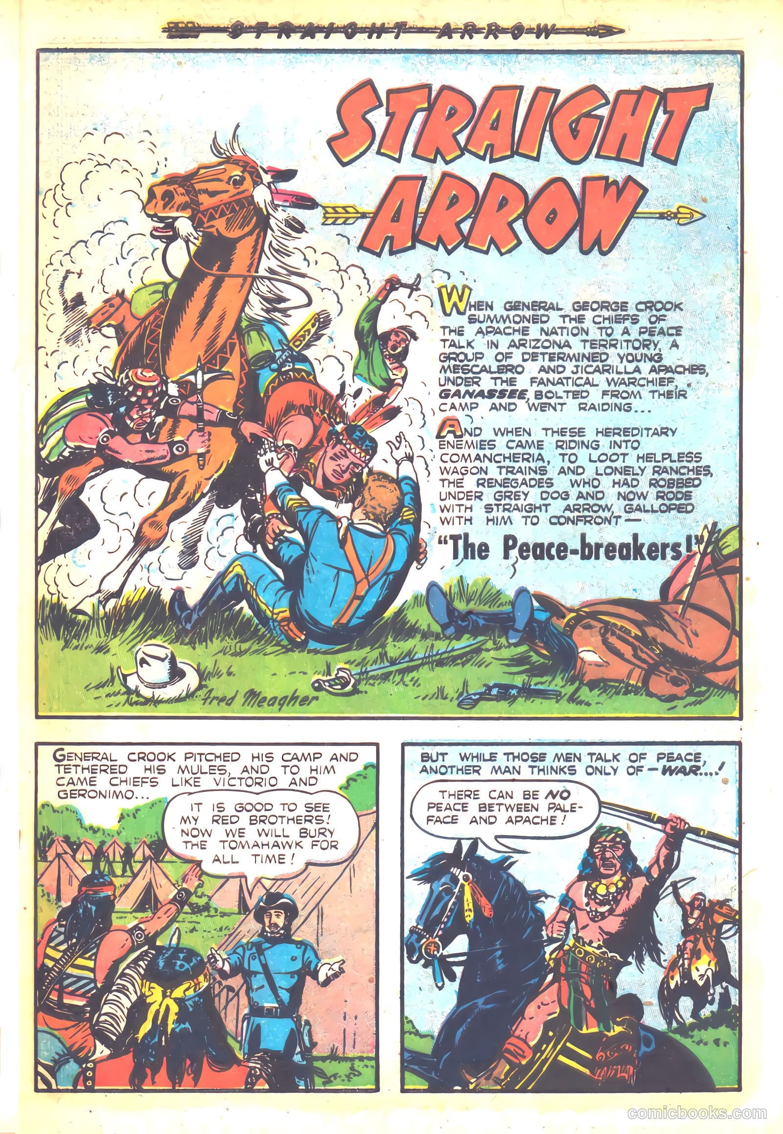 Straight Arrow #23 — page 3 of 36