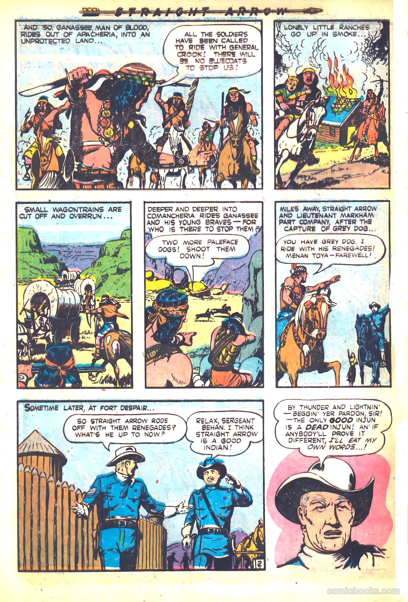 Straight Arrow #23 — page 4 of 36