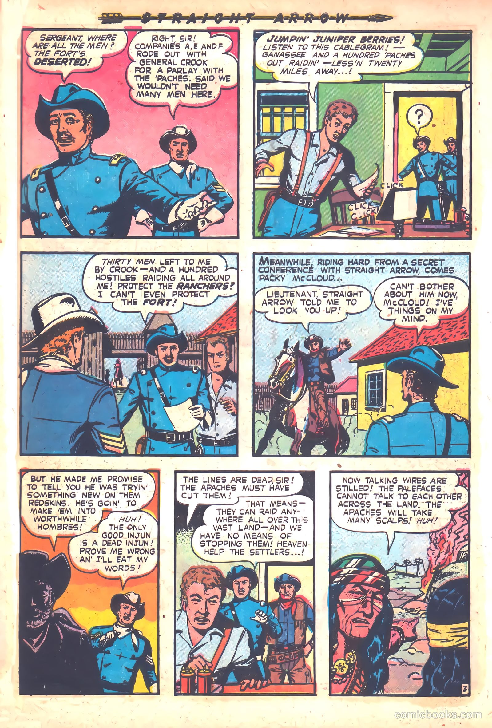 Straight Arrow #23 — page 5 of 36