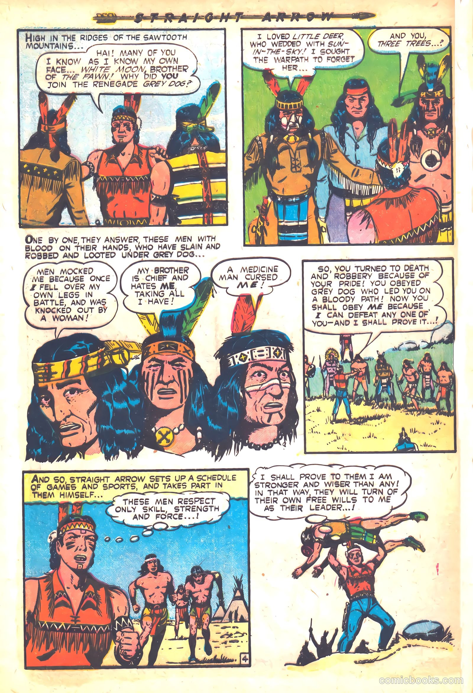 Straight Arrow #23 — page 6 of 36