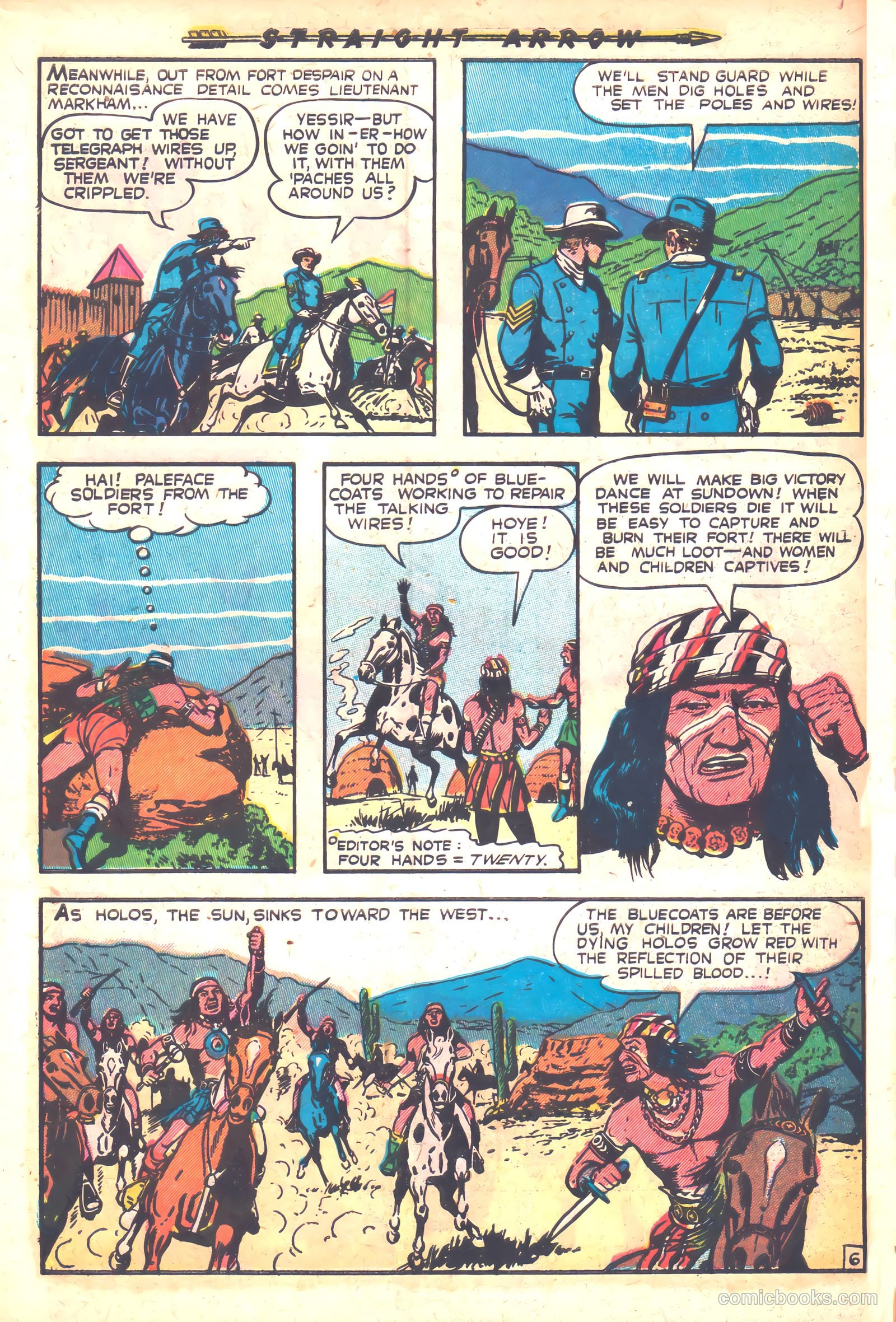 Straight Arrow #23 — page 8 of 36