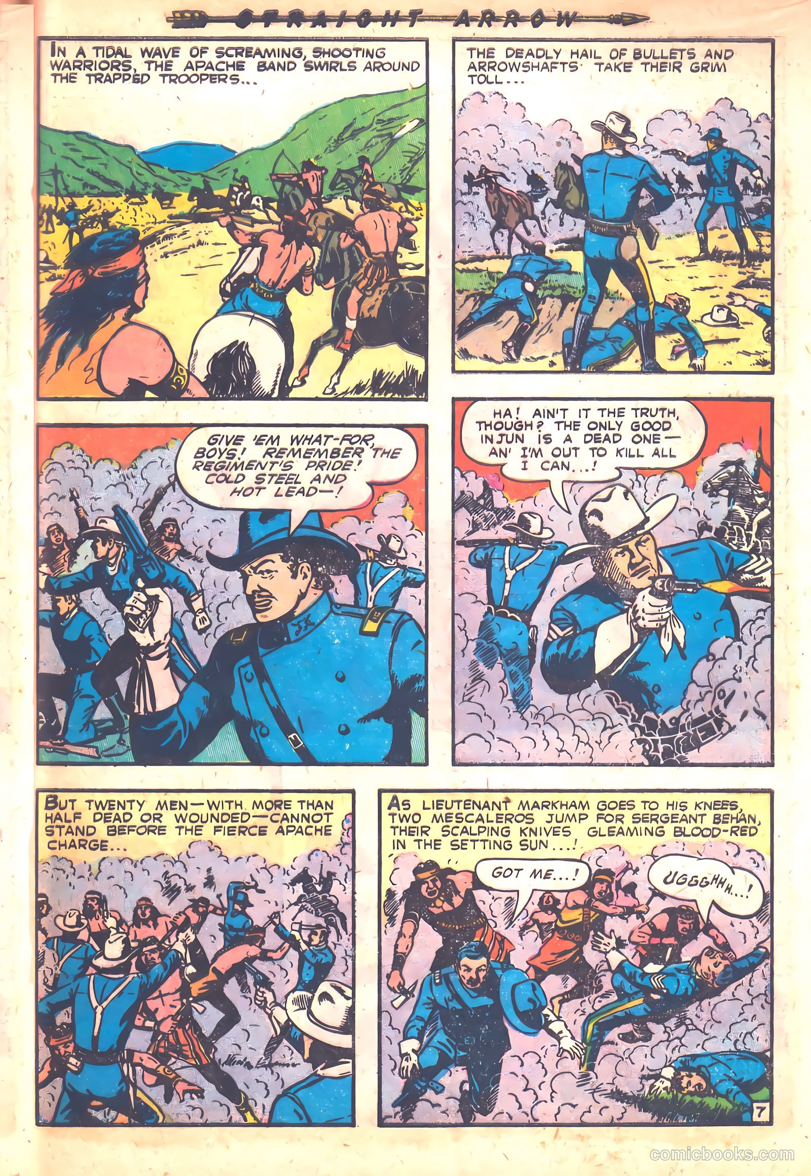 Straight Arrow #23 — page 9 of 36