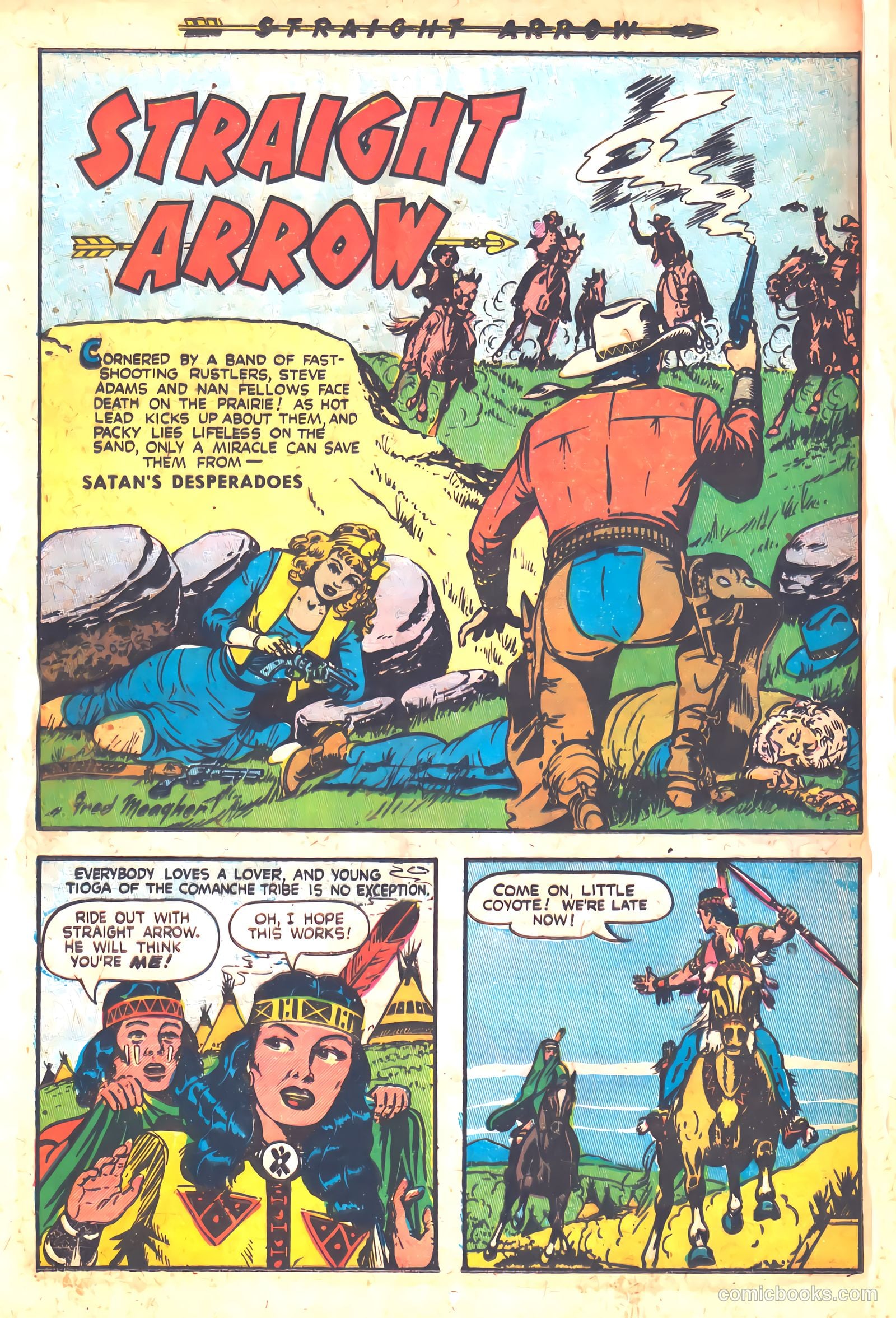 Straight Arrow #23 — page 12 of 36
