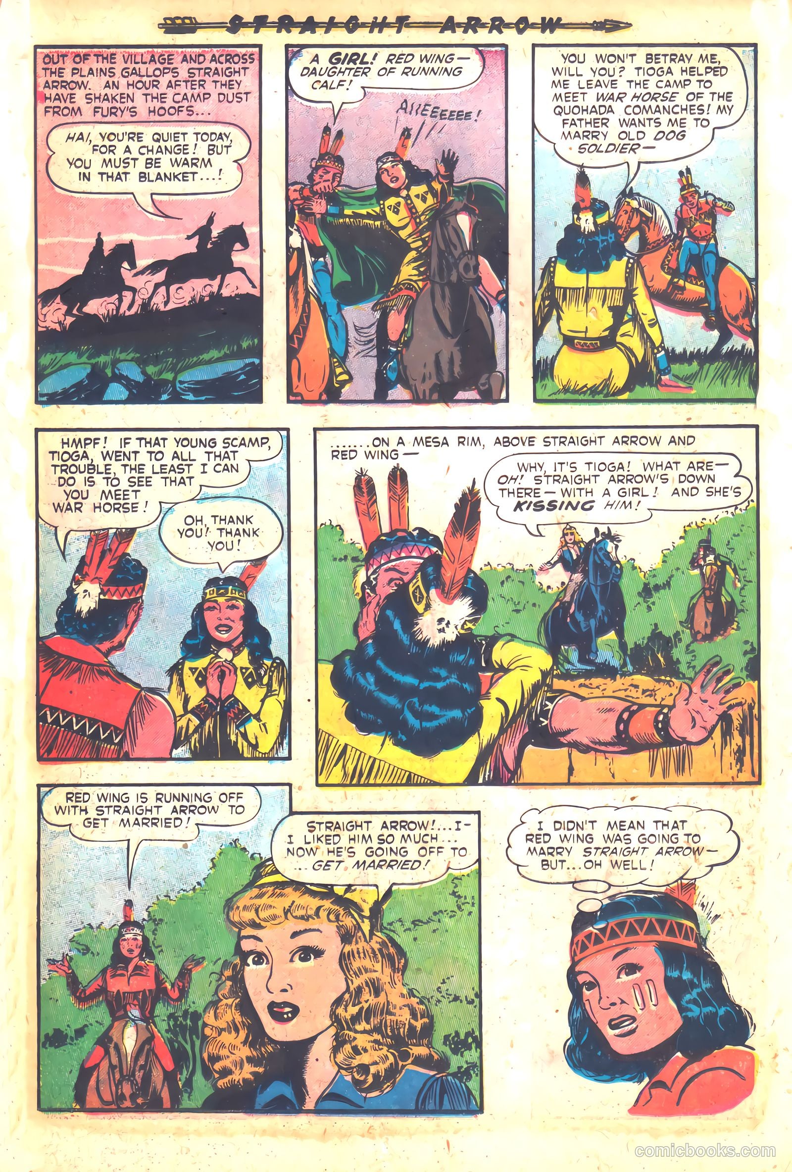 Straight Arrow #23 — page 13 of 36
