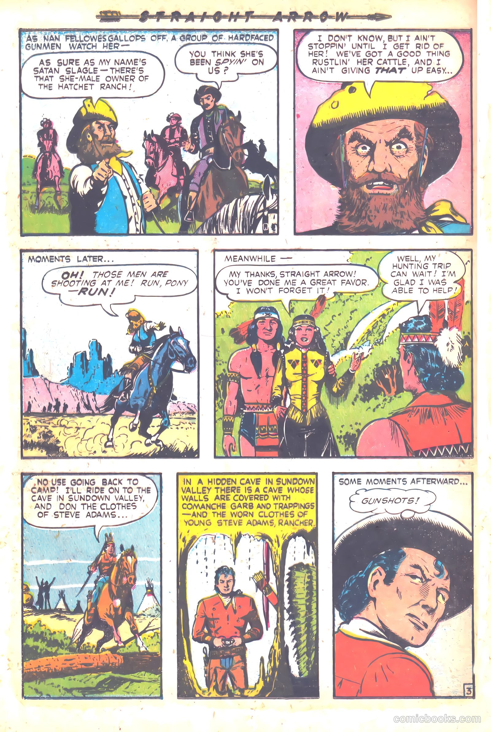 Straight Arrow #23 — page 14 of 36