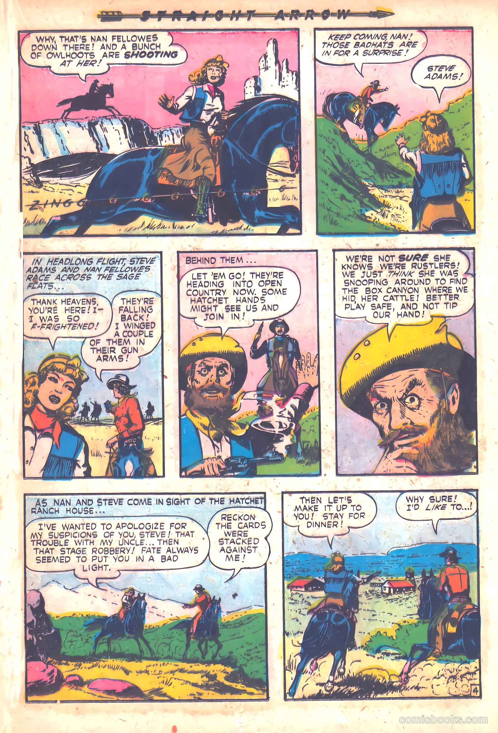 Straight Arrow #23 — page 15 of 36