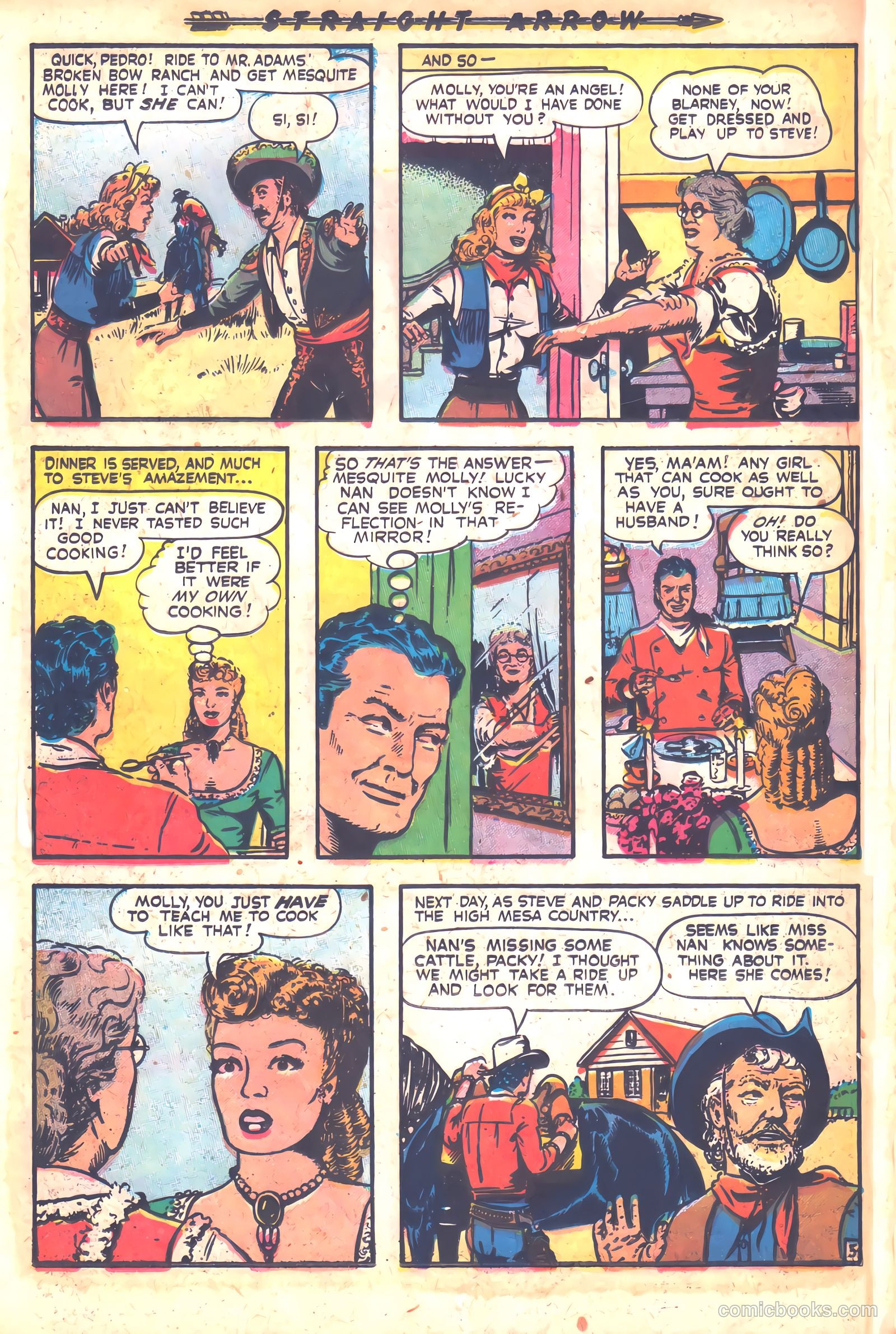 Straight Arrow #23 — page 16 of 36