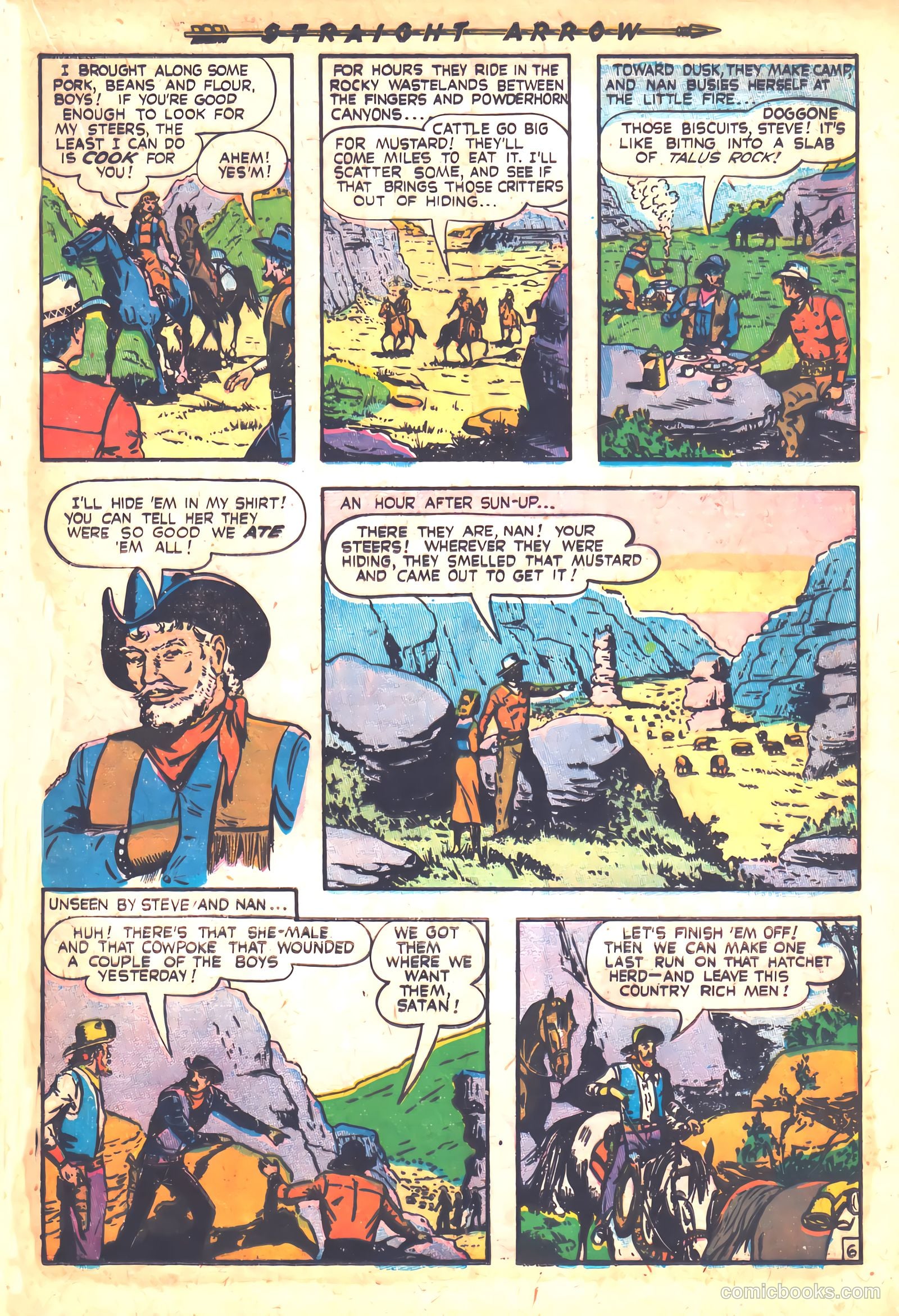Straight Arrow #23 — page 17 of 36