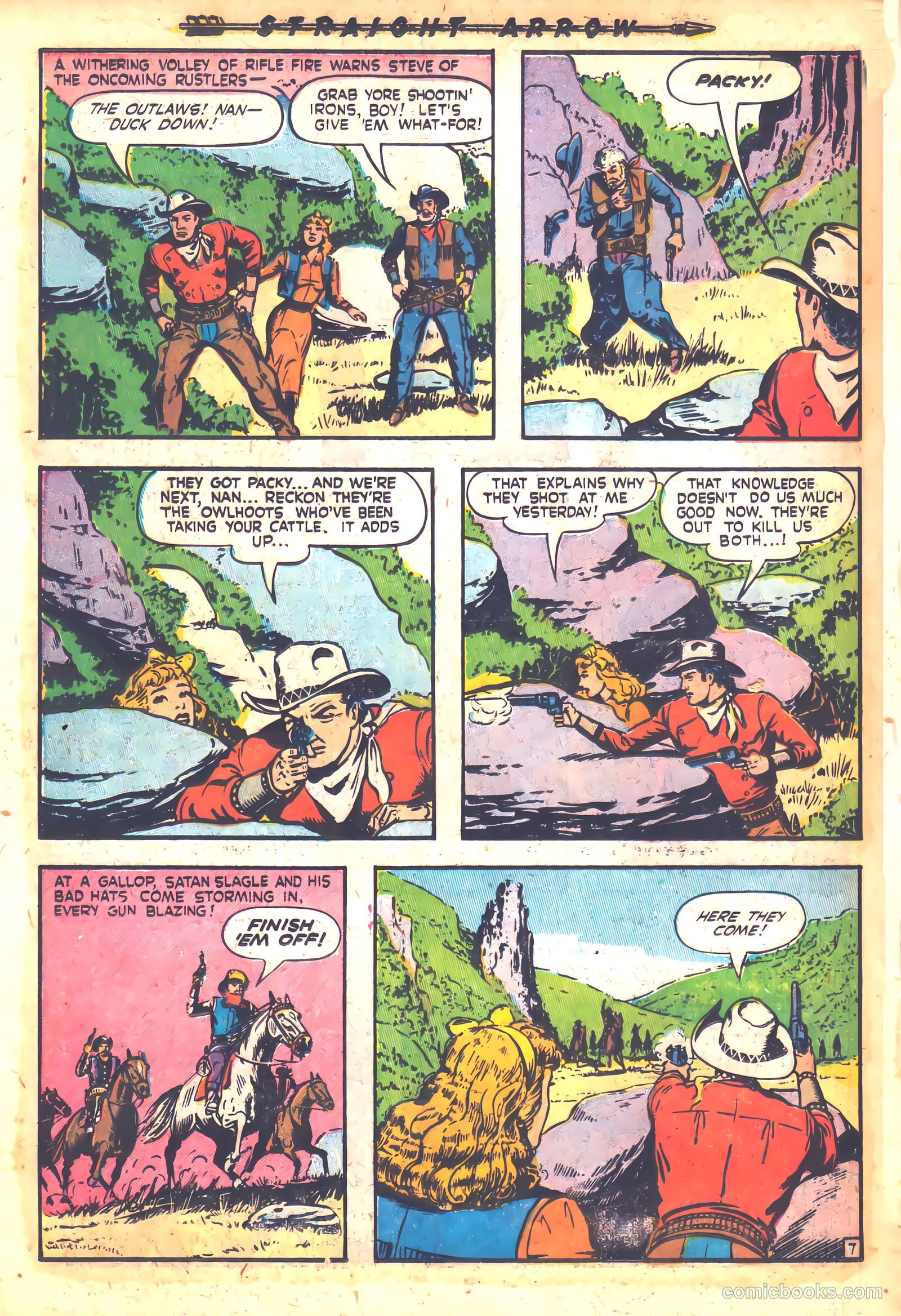 Straight Arrow #23 — page 18 of 36