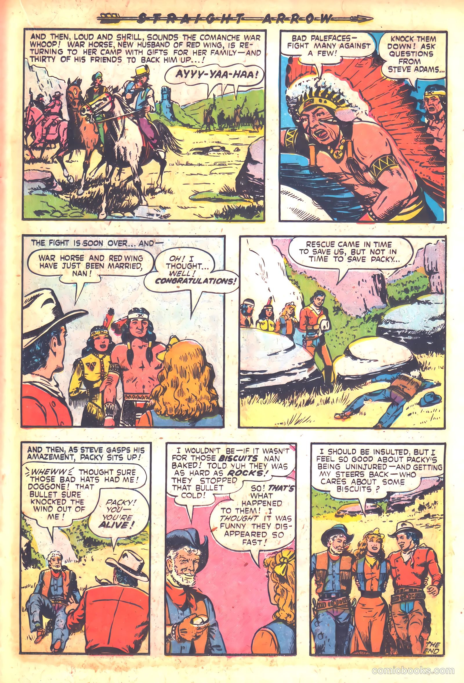 Straight Arrow #23 — page 19 of 36