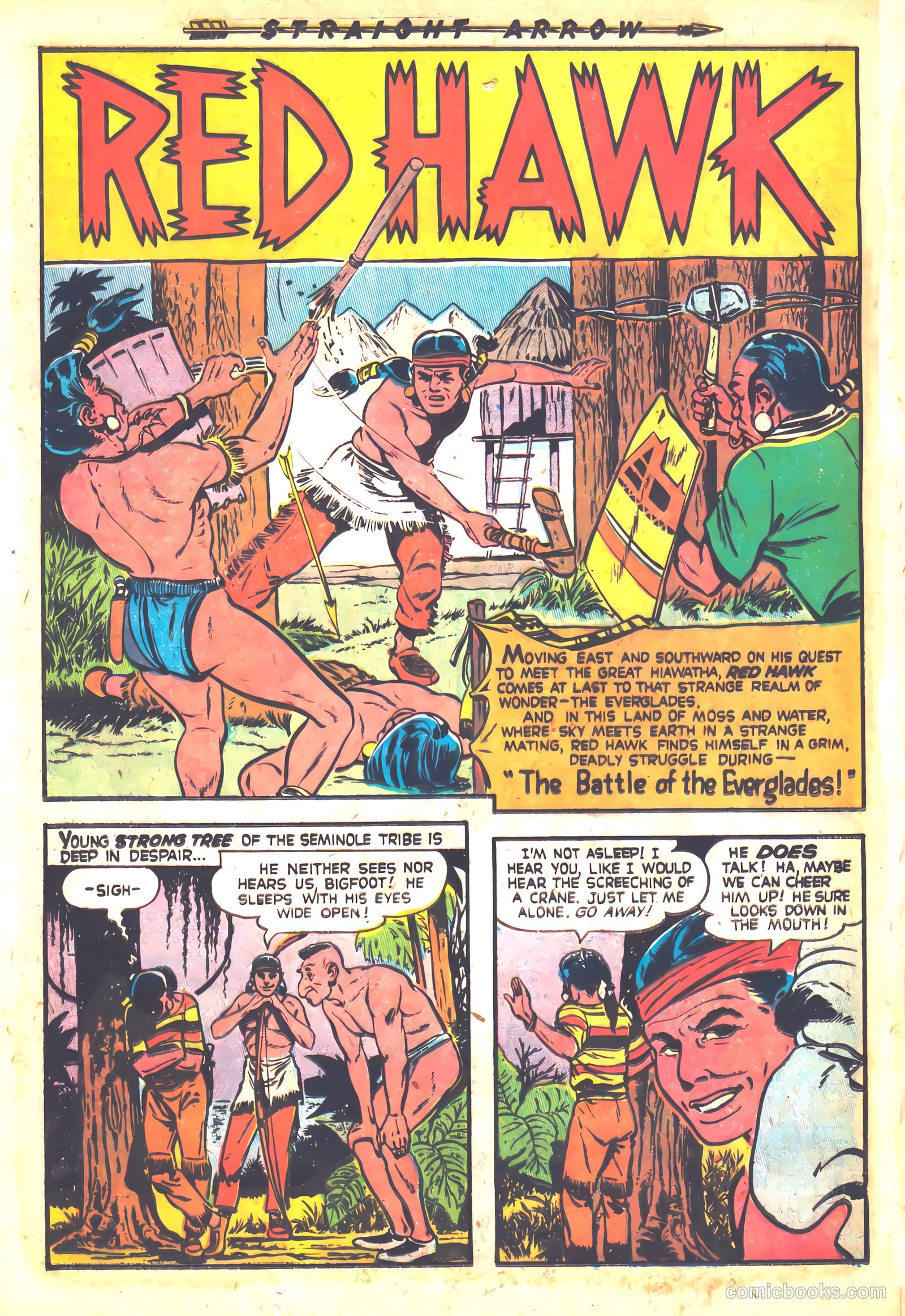 Straight Arrow #23 — page 20 of 36