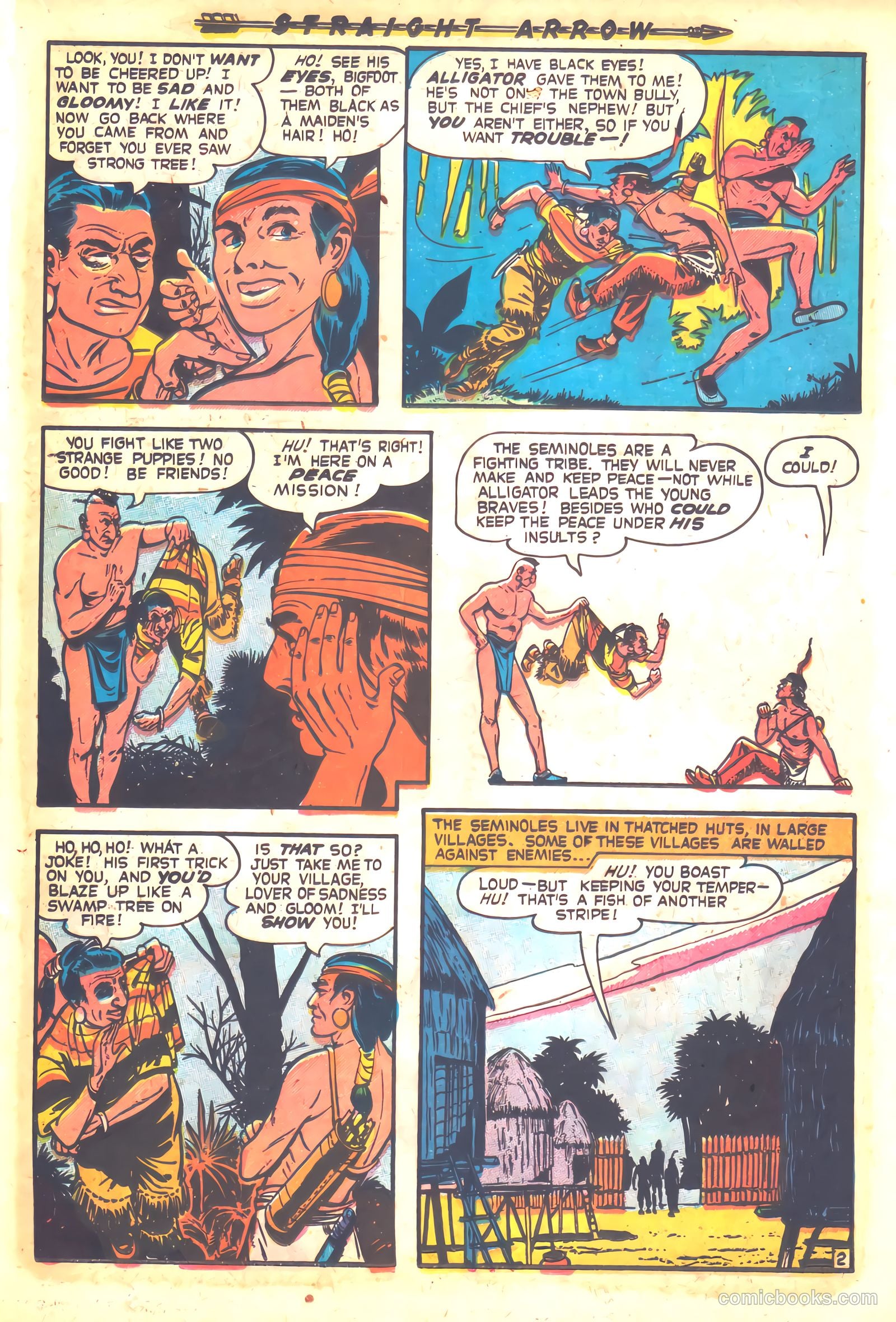 Straight Arrow #23 — page 21 of 36