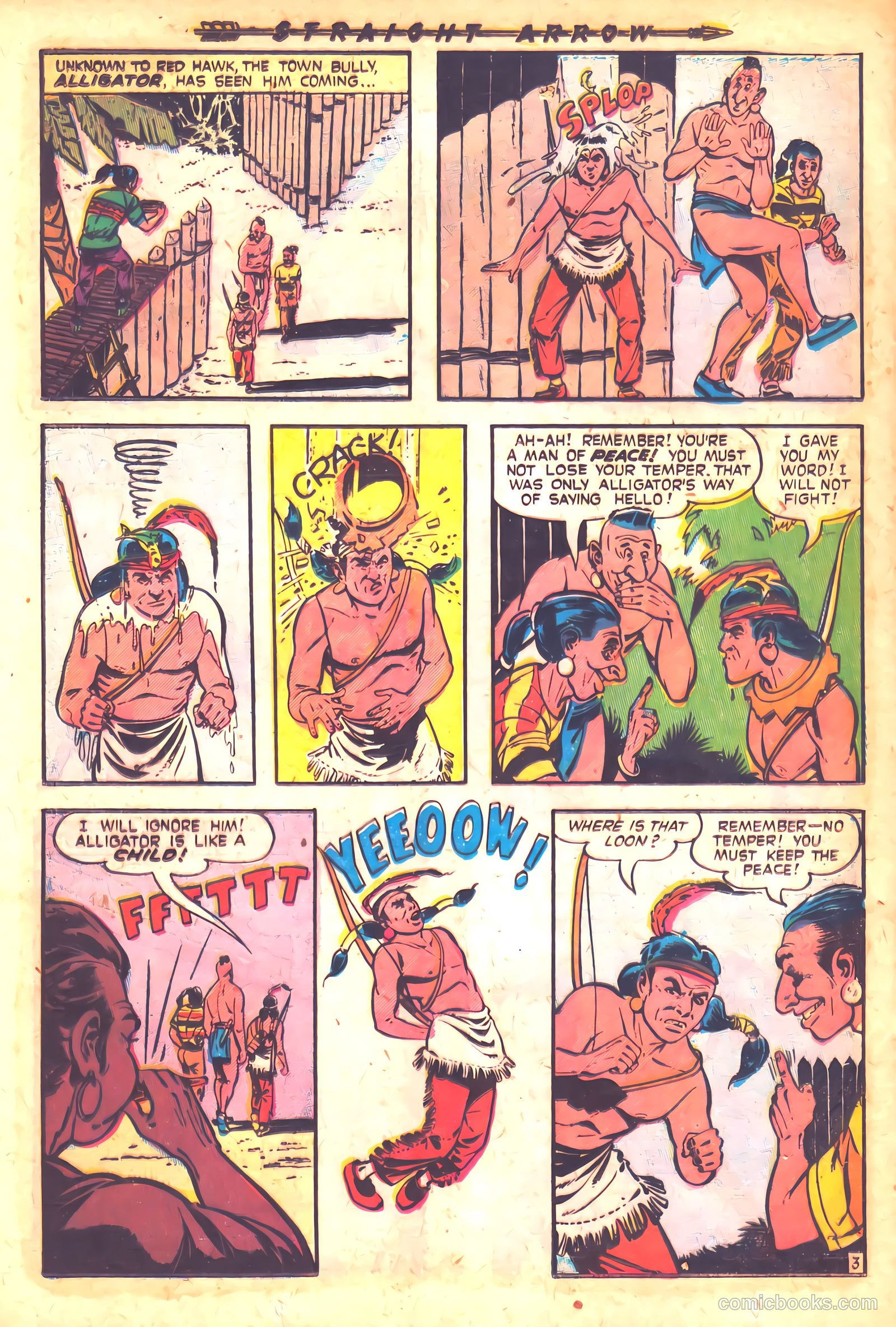 Straight Arrow #23 — page 22 of 36