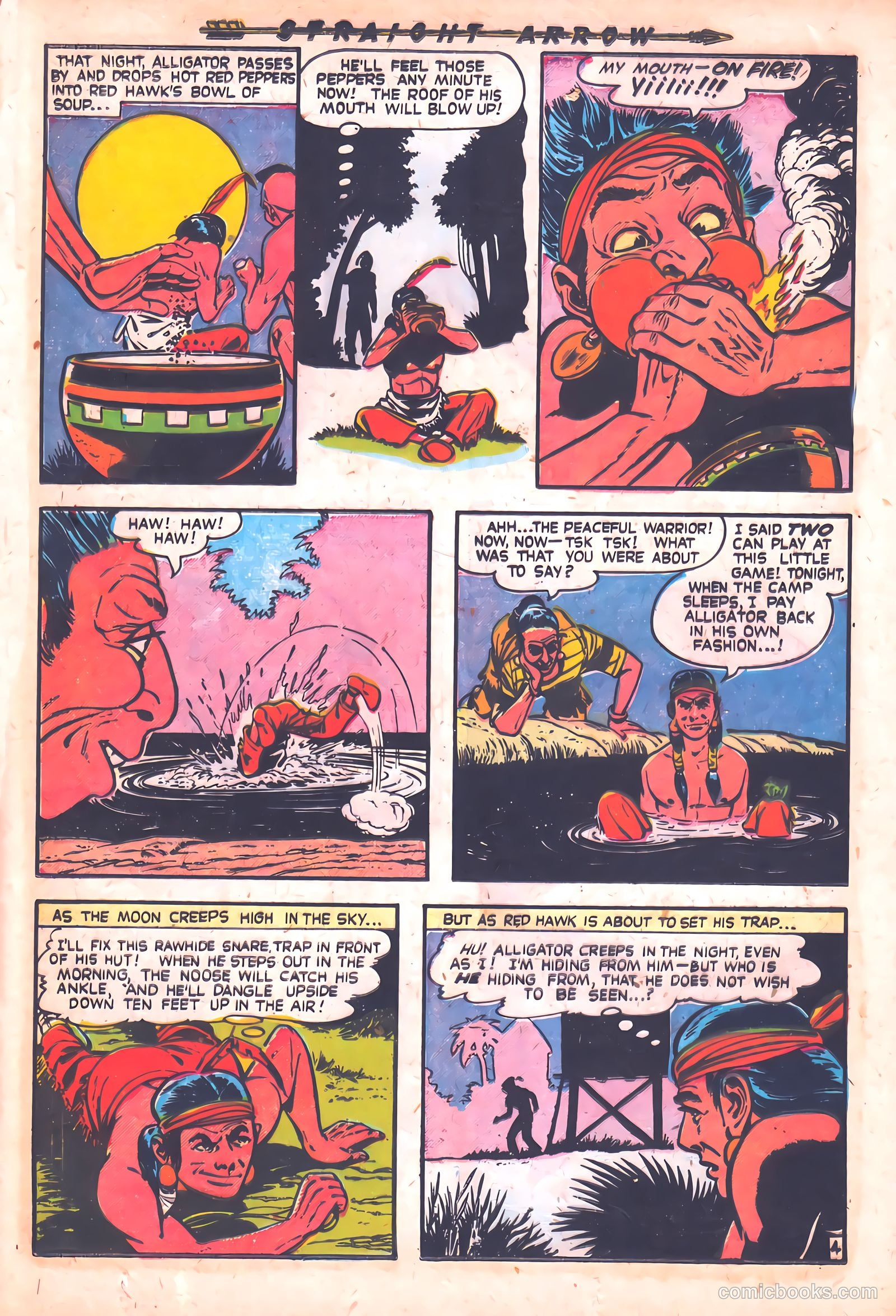Straight Arrow #23 — page 23 of 36