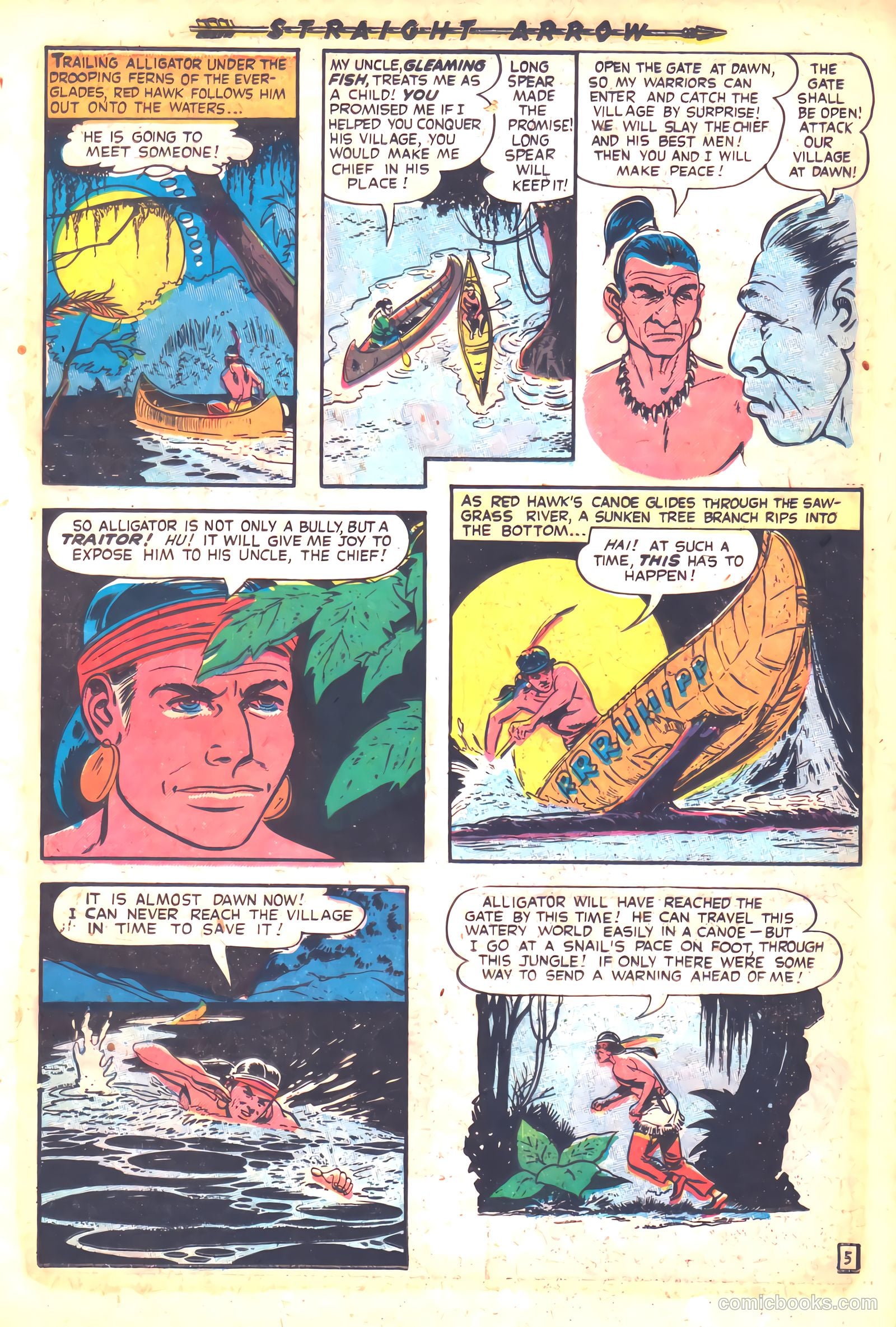 Straight Arrow #23 — page 24 of 36