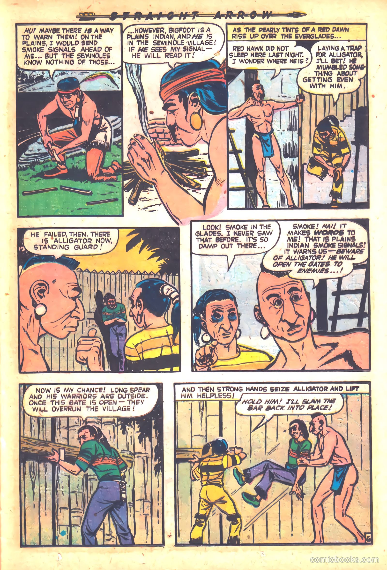 Straight Arrow #23 — page 25 of 36