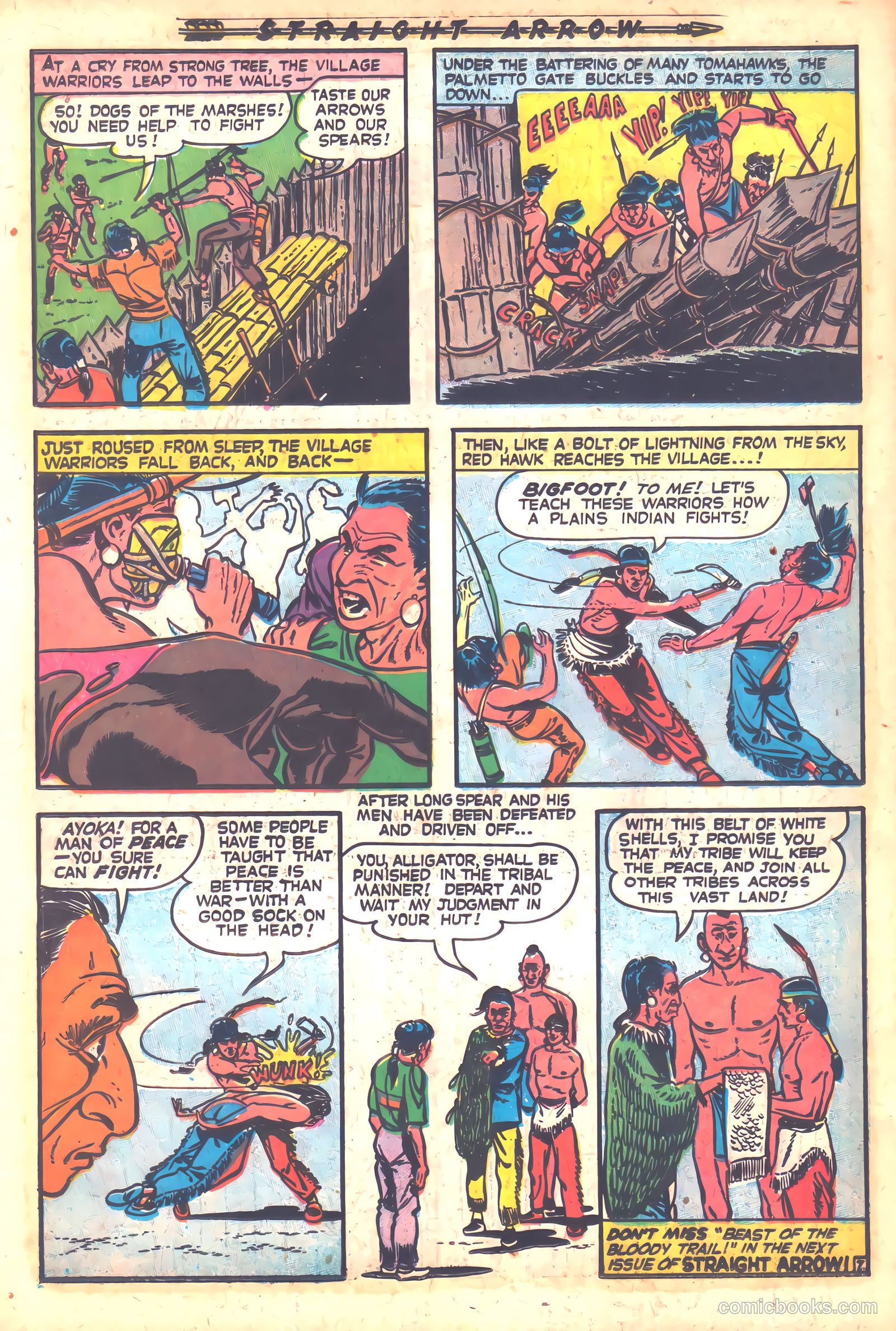 Straight Arrow #23 — page 26 of 36