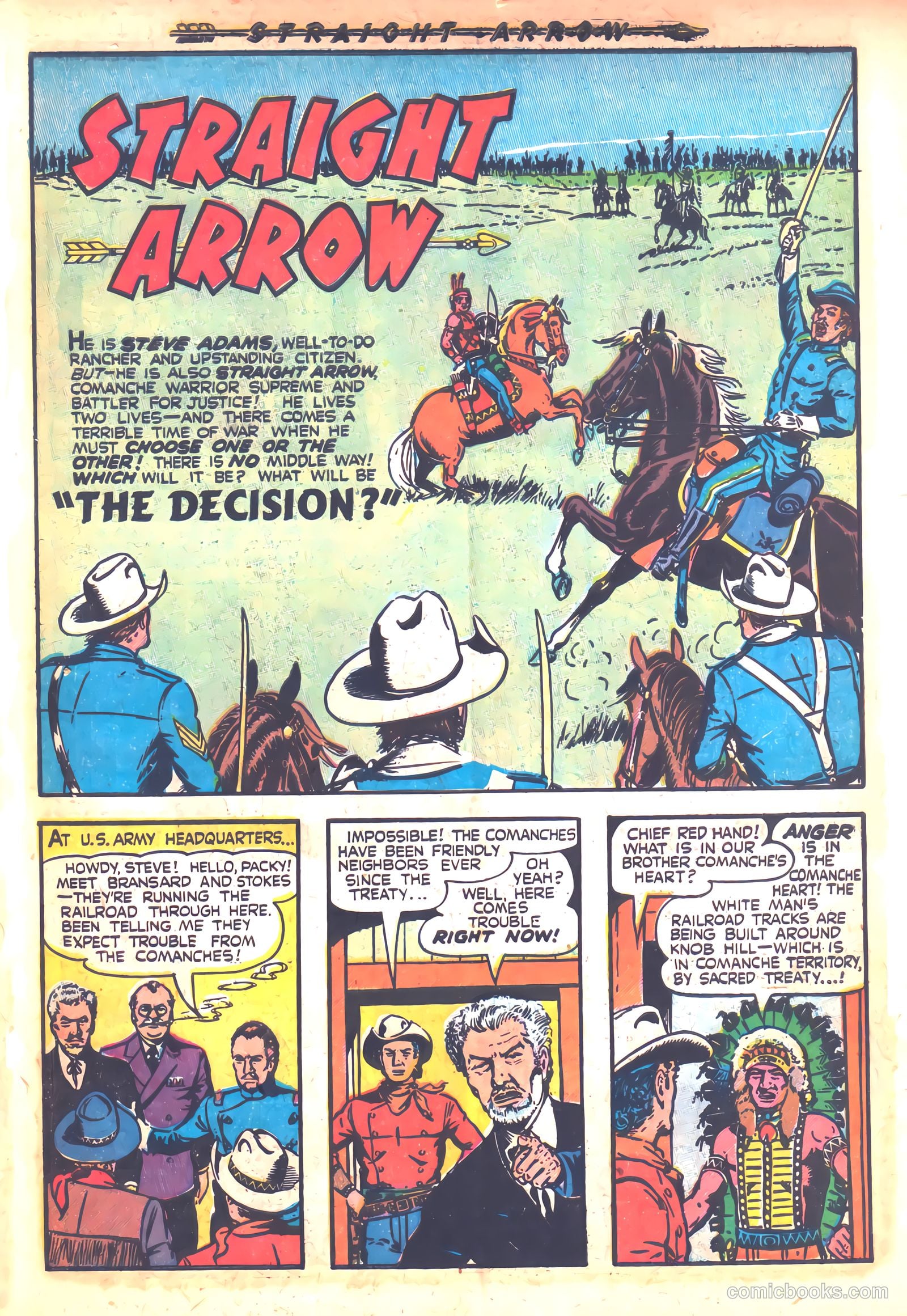 Straight Arrow #23 — page 27 of 36