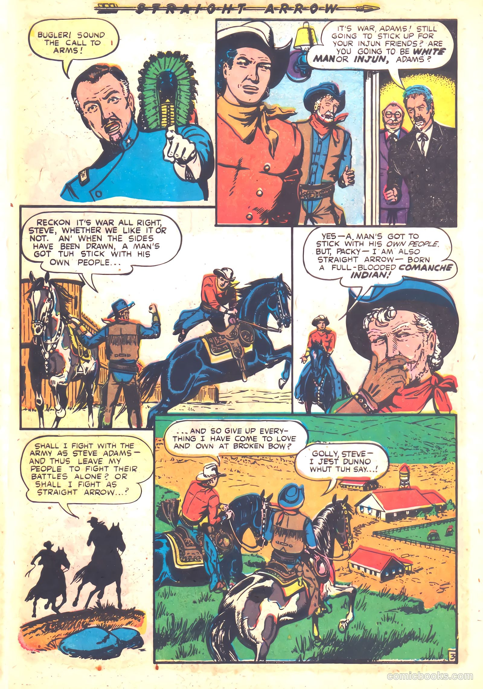 Straight Arrow #23 — page 29 of 36