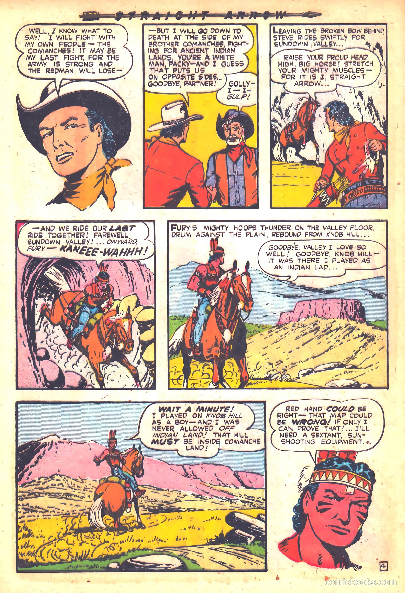 Straight Arrow #23 — page 30 of 36