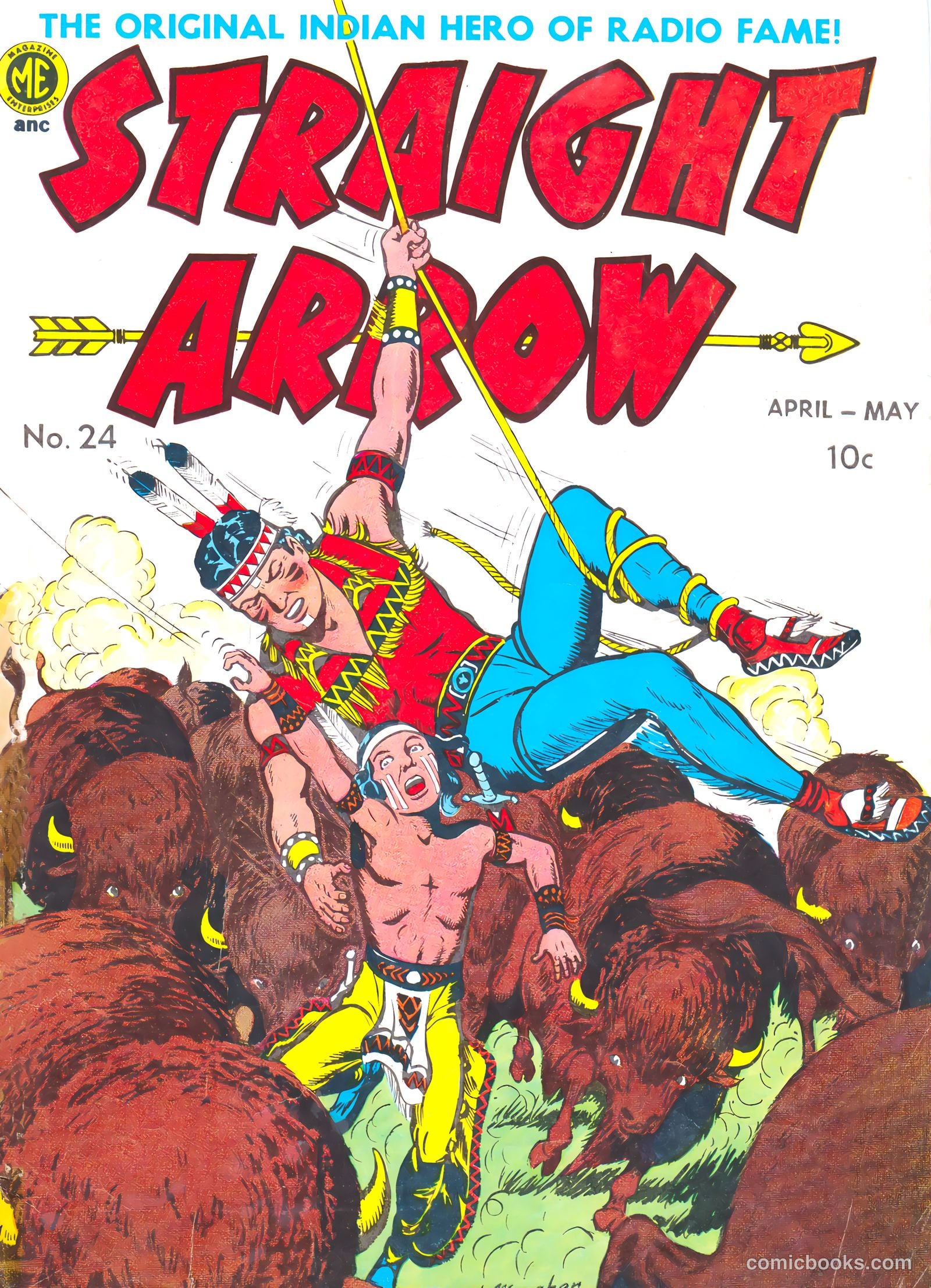 Straight Arrow #24 — page 1 of 36