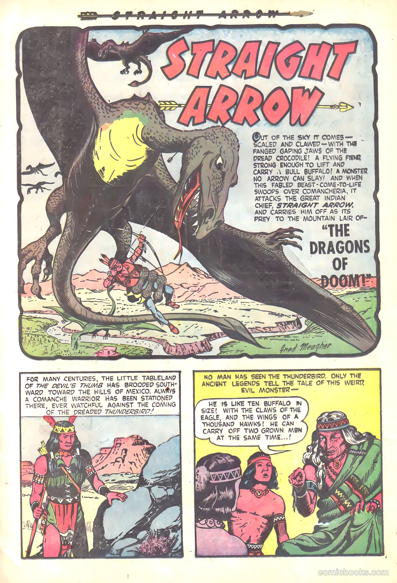 Straight Arrow #24 — page 3 of 36